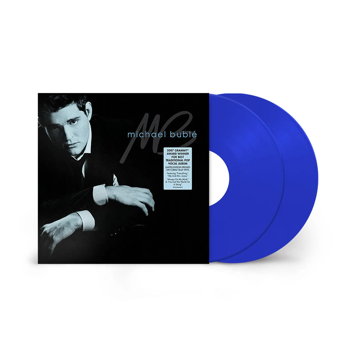 Michael Bublé Call Me Irresponsible (Cobalt Blue 2LP) (Vinyl)