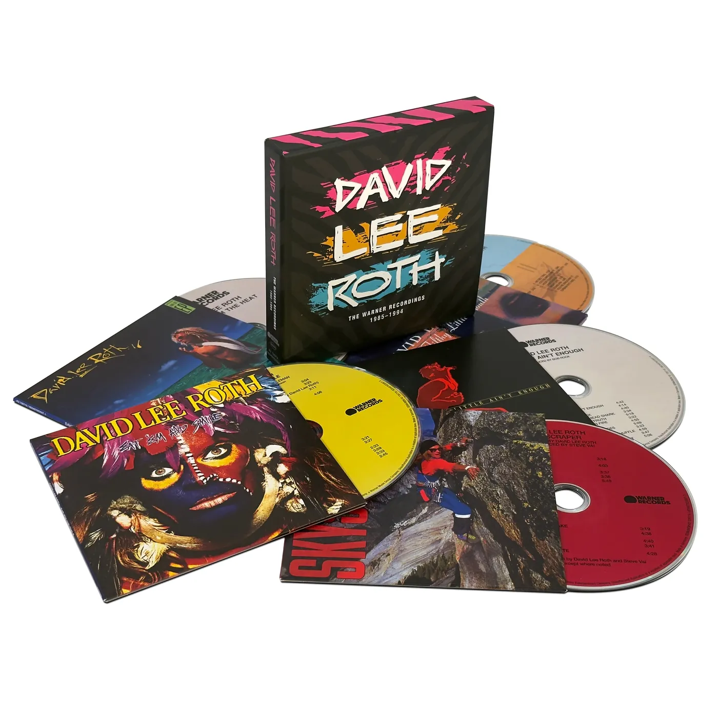 David Lee Roth The Warner Recordings (1985-1994) (5CD)