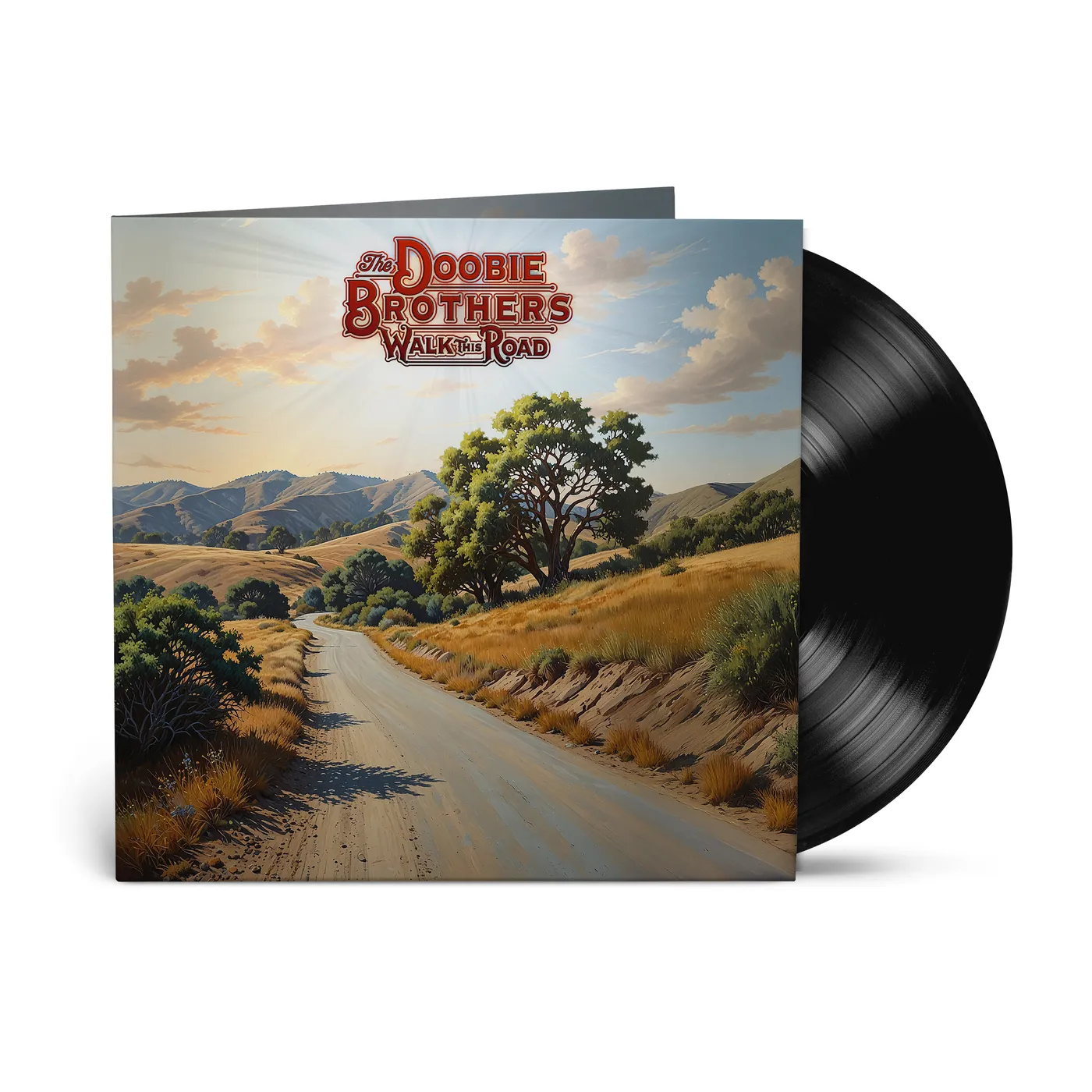 The Doobie Brothers Walk This Road (Vinyl)