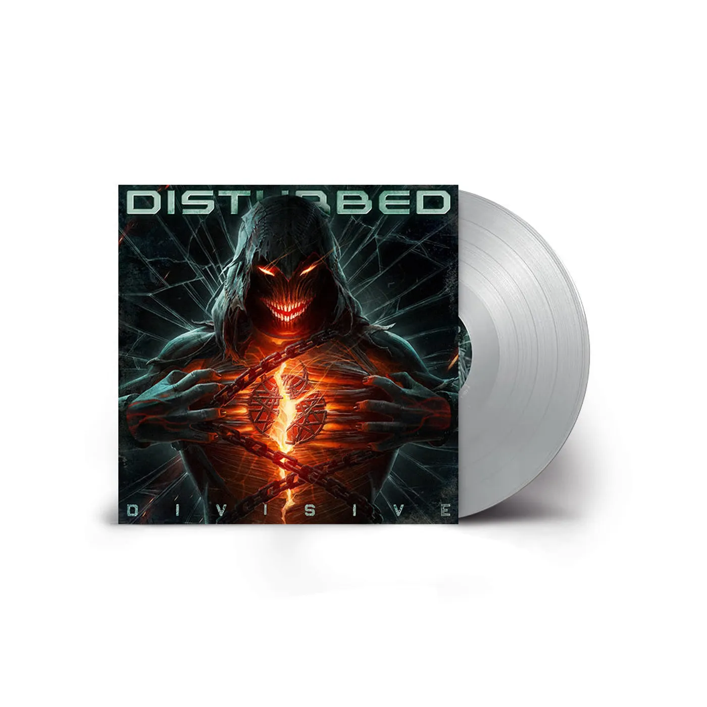 Disturbed Divisive Vinyl (Silver)