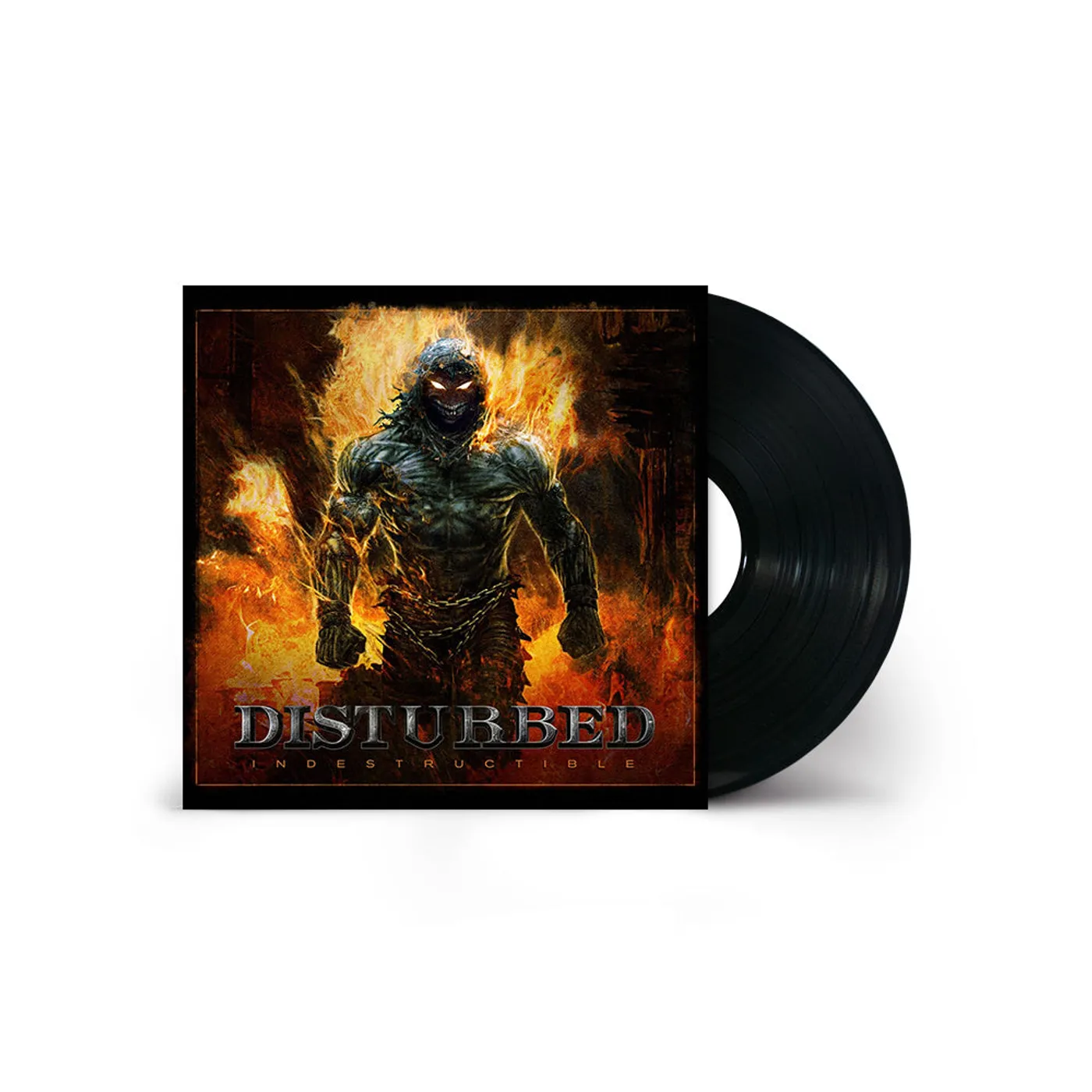 Disturbed Indestructible Vinyl