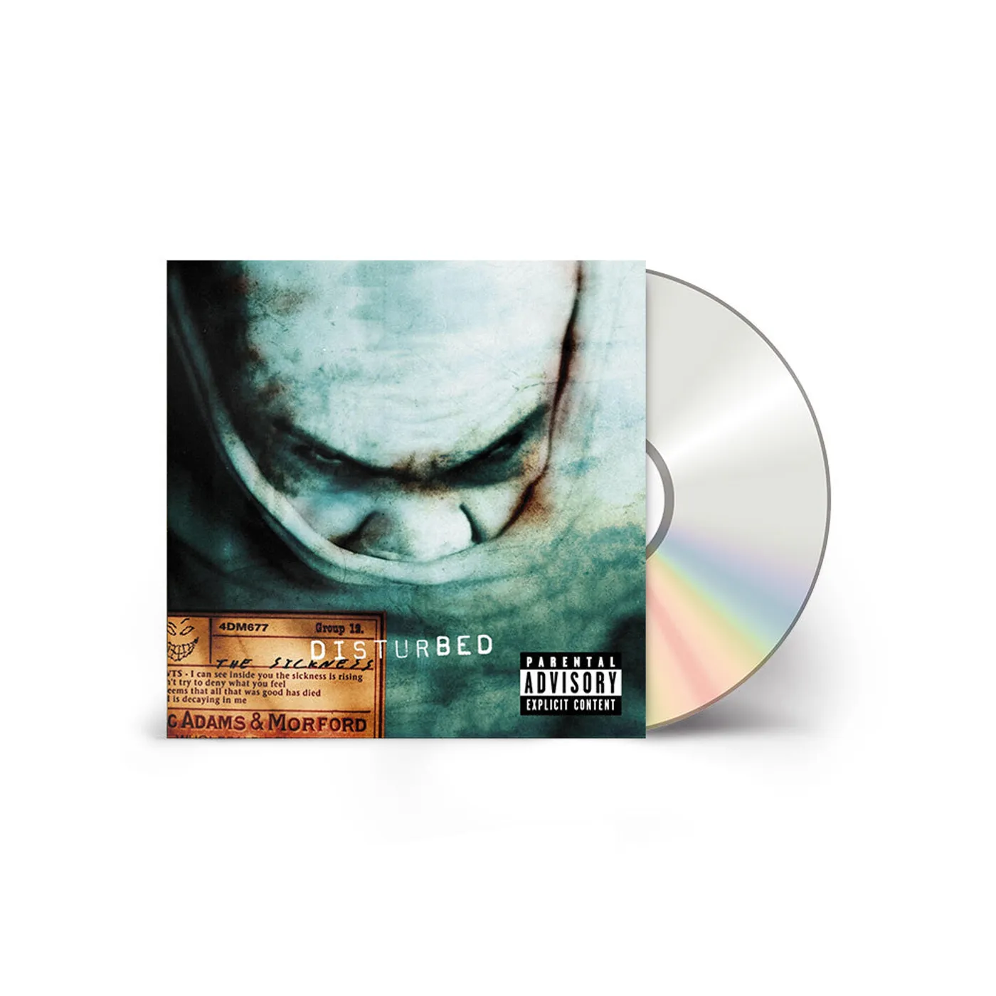 Disturbed The Sickness CD