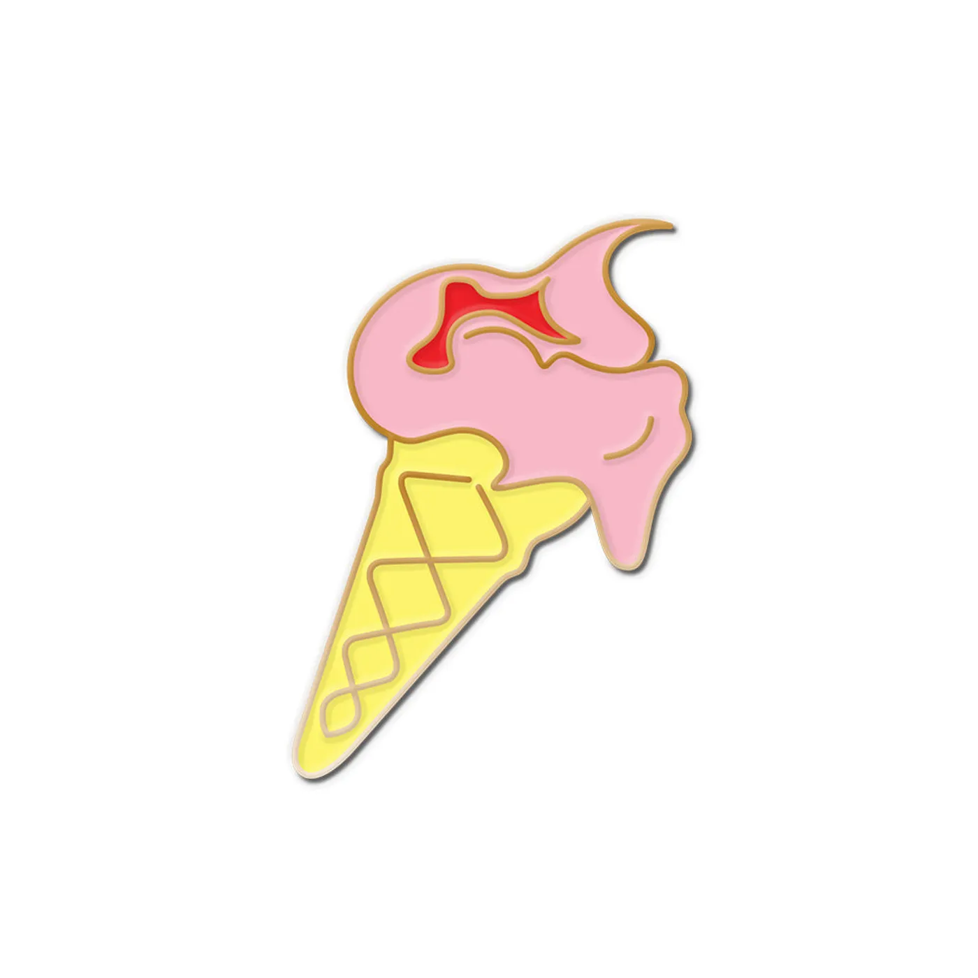 Blur The Magic Whip Anniversary Ice Cream Badge