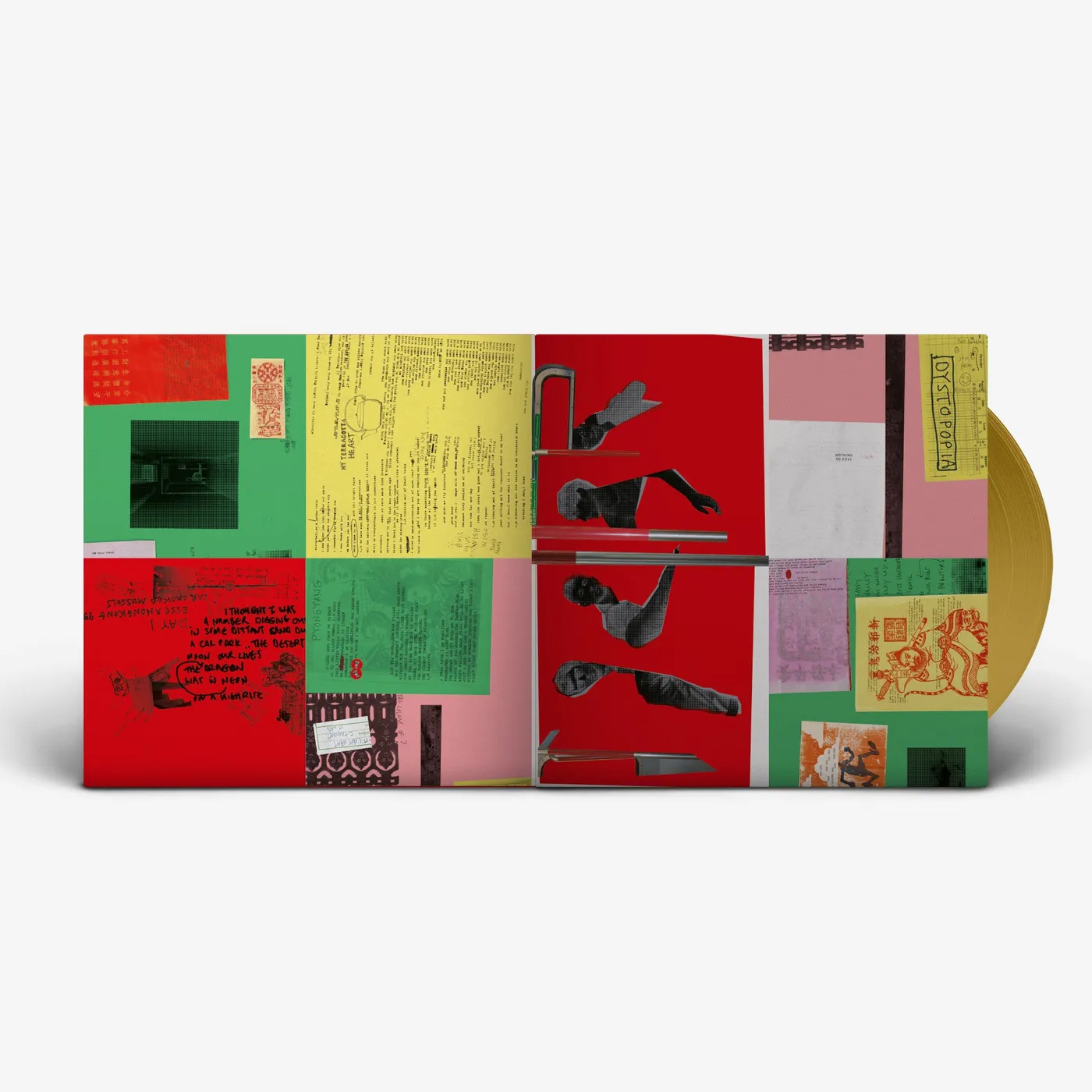 Blur The Magic Whip (10th Anniversary New Artwork Edition) (Vinyl)