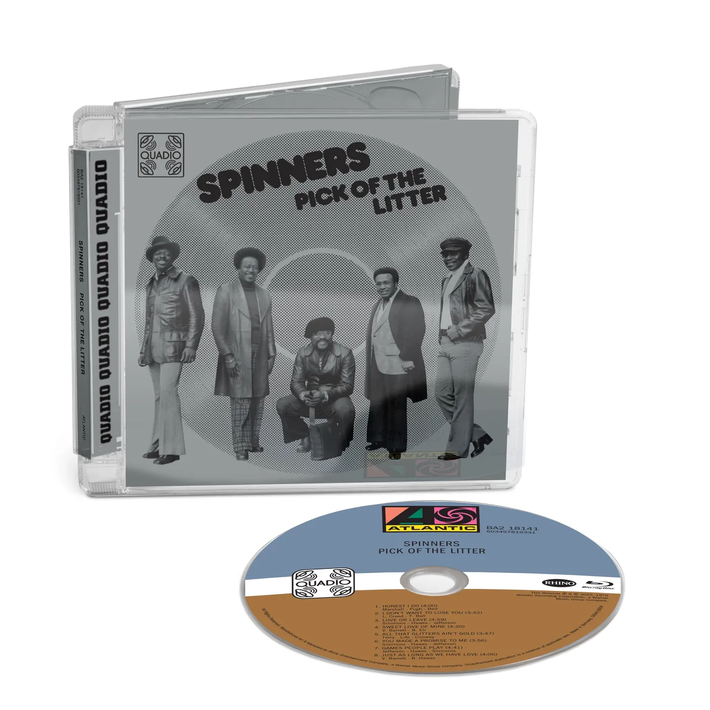 The Spinners Pick Of The Litter (Quadio) (Blu-ray Audio)