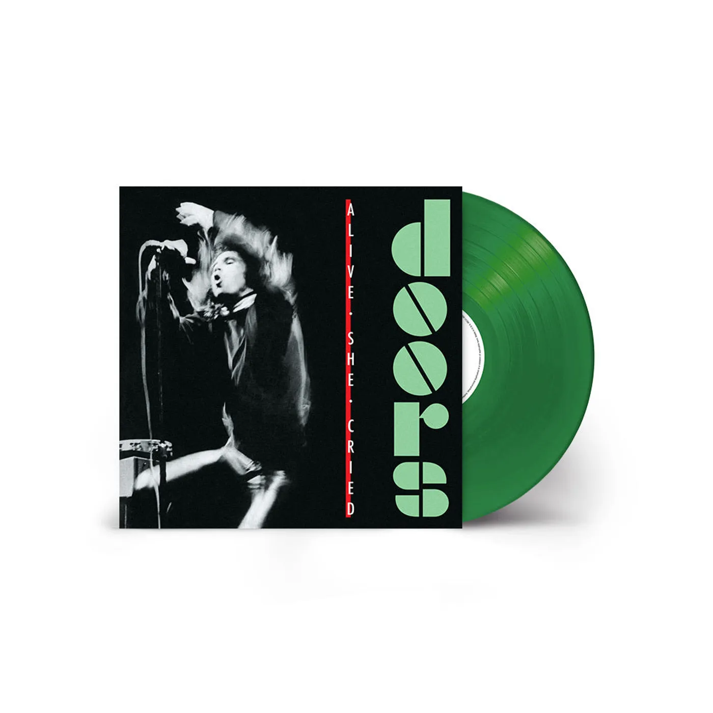 The Doors Alive, She Cried  (40th Anniversary) Translucent Emerald Vinyl [LP]