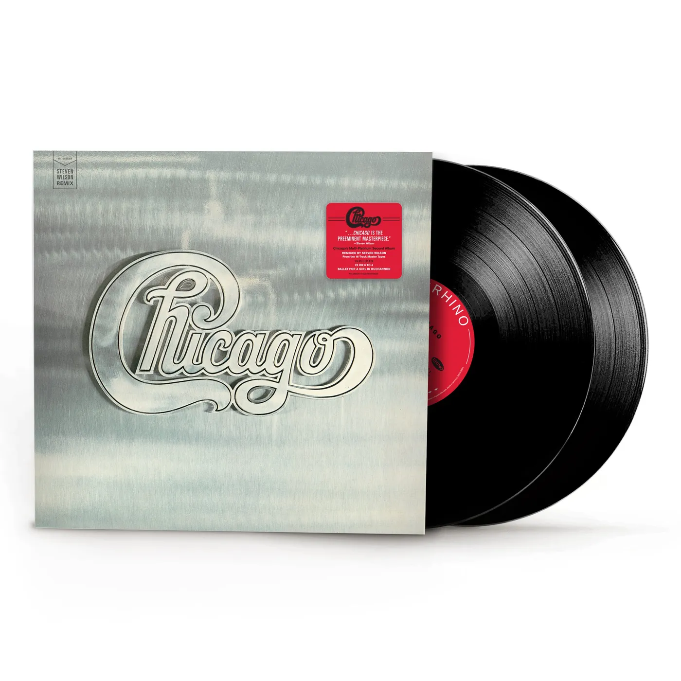 Chicago II (Steven Wilson Remix) (2LP) (Vinyl)