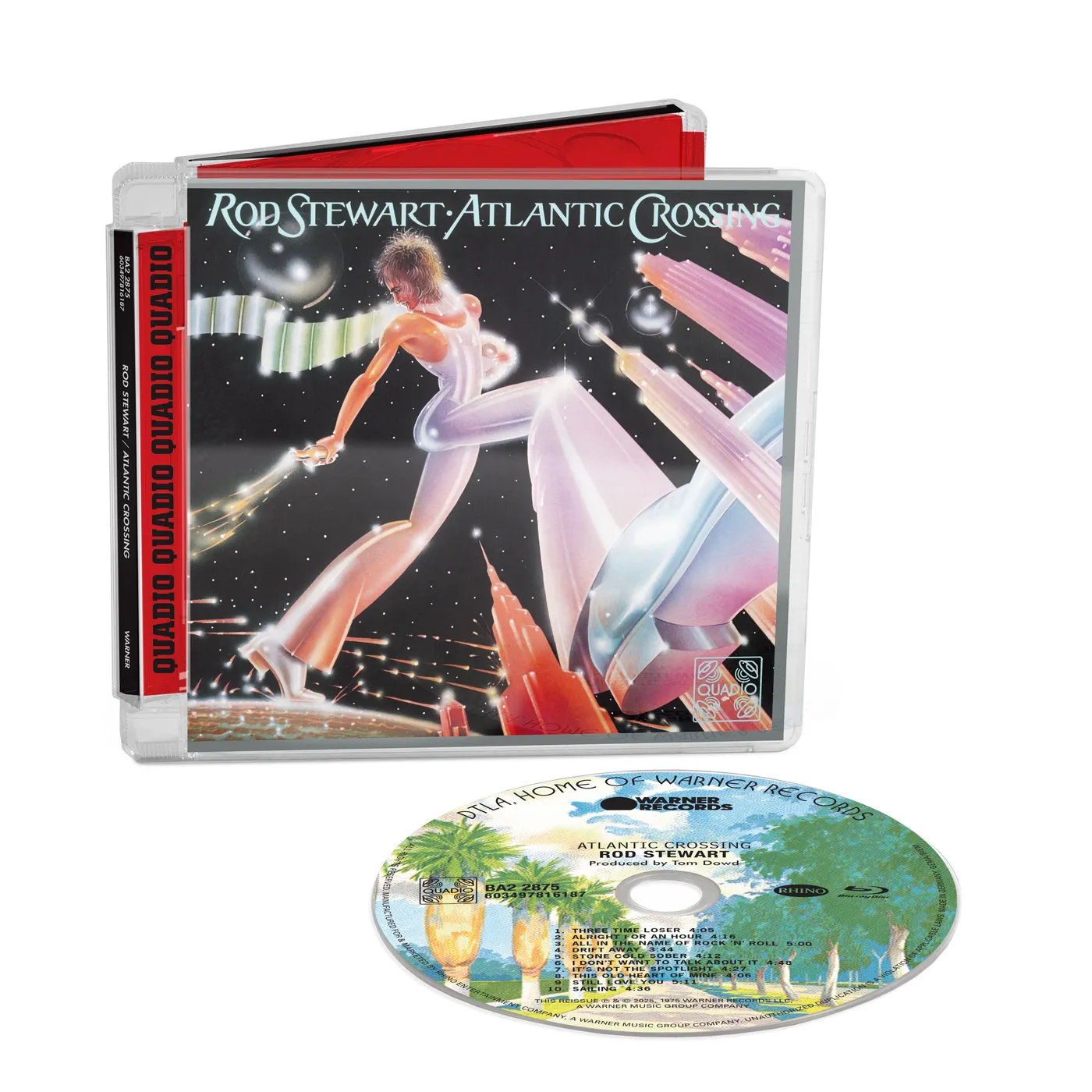 Rod Stewart Atlantic Crossing (Quadio) (Blu-ray Audio)