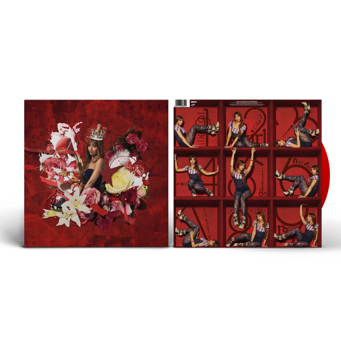 PinkPantheress Fancy That' Red Vinyl