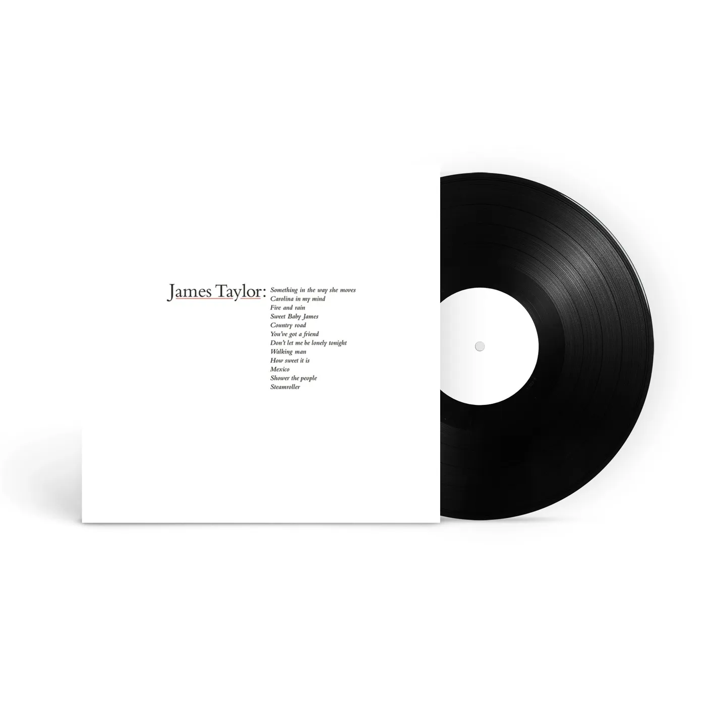 James Taylor Greatest Hits (2019 Remastered) LP (Vinyl)