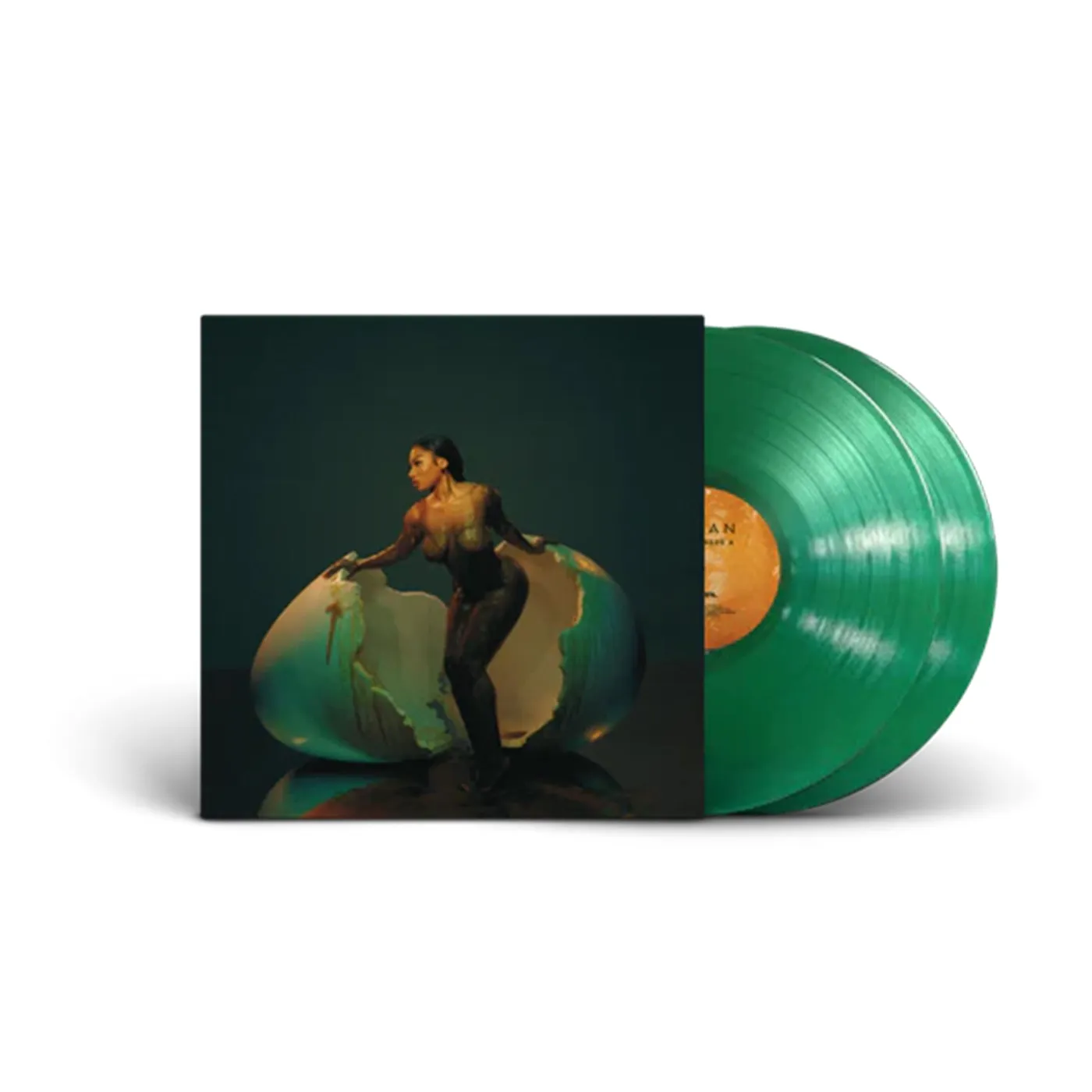 Megan Thee Stallion Megan (green Vinyl) vinyl 2LP