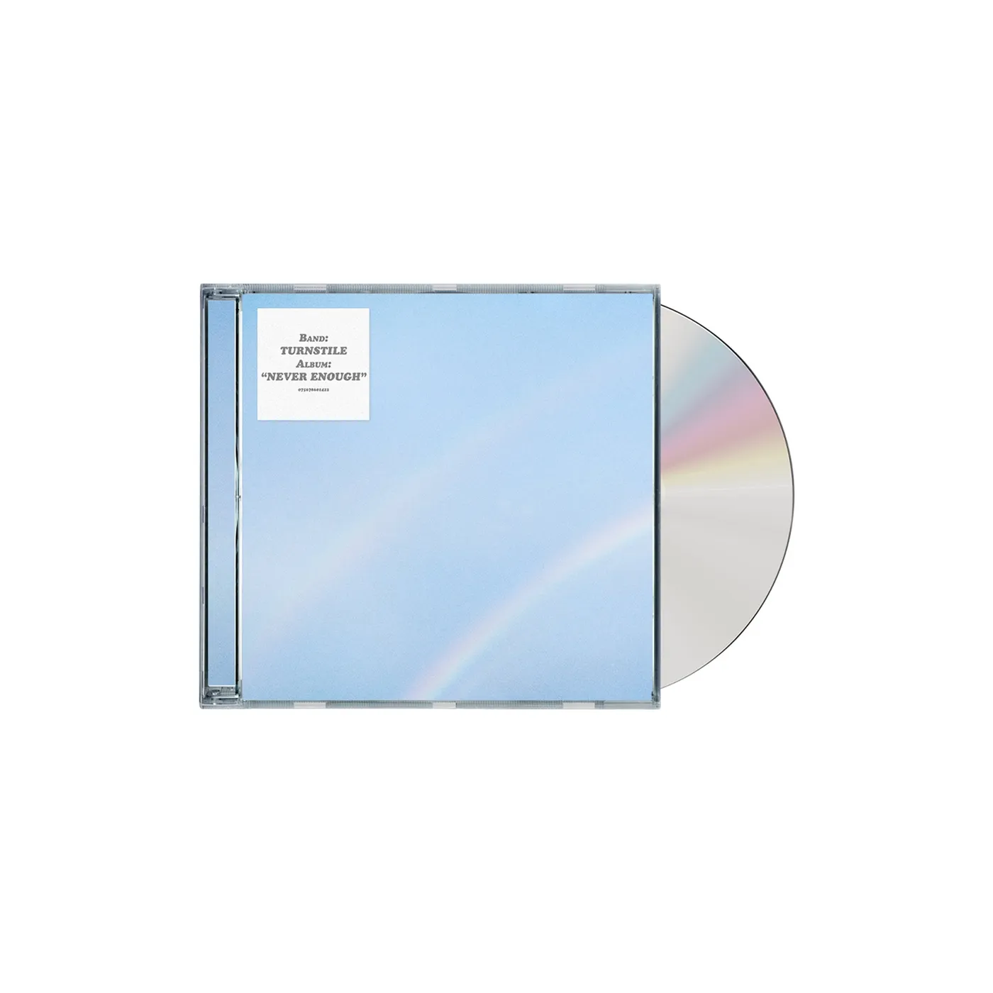 Turnstile NEVER ENOUGH CD