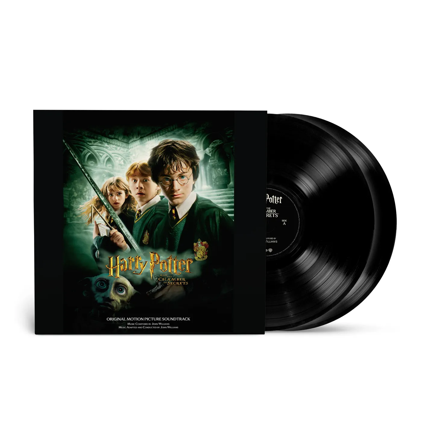 John Williams Harry Potter and the Chamber of Secrets (Original Motion Picture Soundtrack) 2LP (Vinyl)
