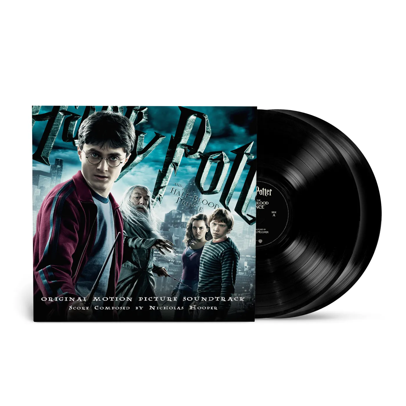 Nicholas Hooper Harry Potter And The Half-Blood Prince  (Original Motion Picture Soundtrack) 2LP (Vinyl)
