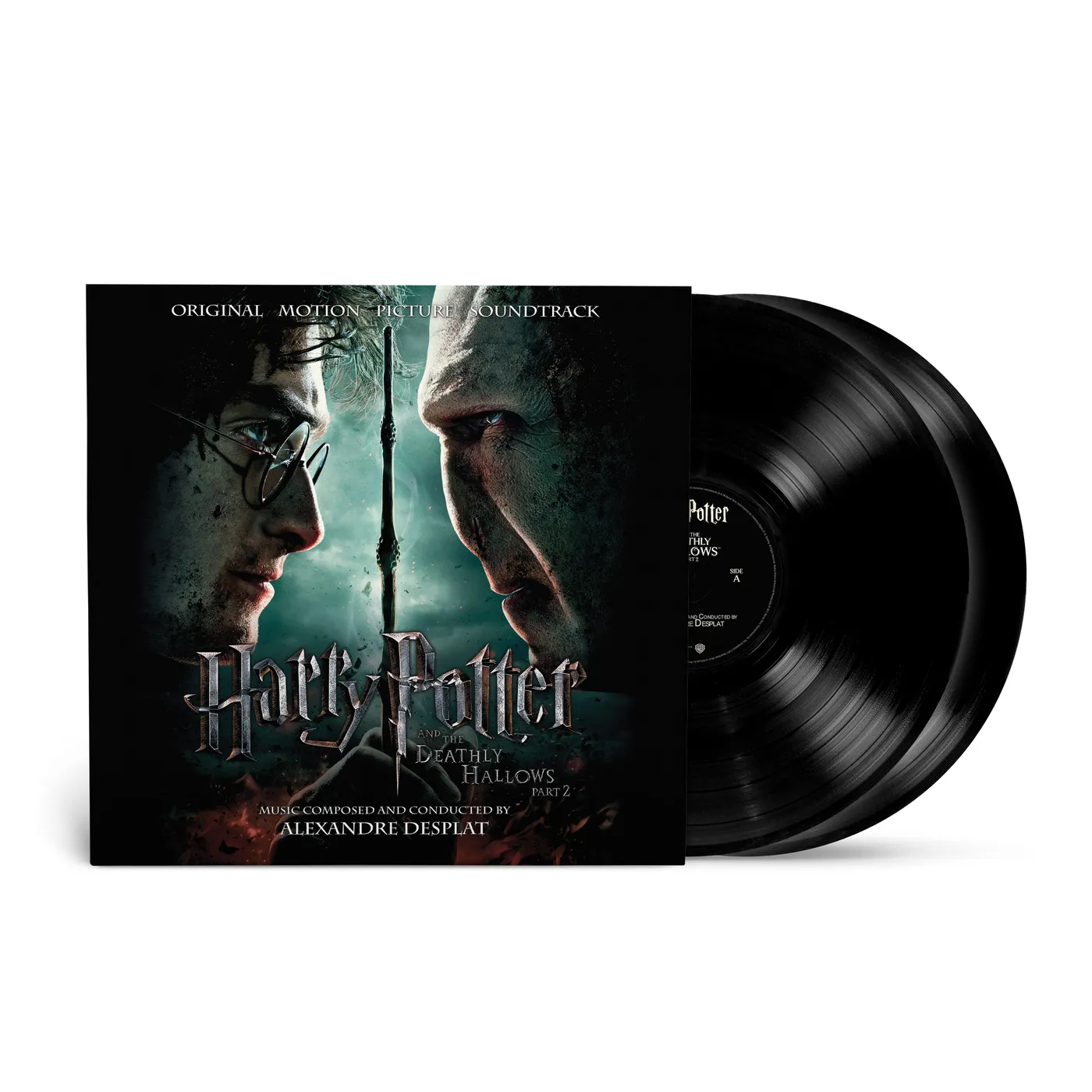 Alexandre Desplat Harry Potter And The Deathly Hallows - Part 2 (Original Motion Picture Soundtrack) 2LP (Vinyl)