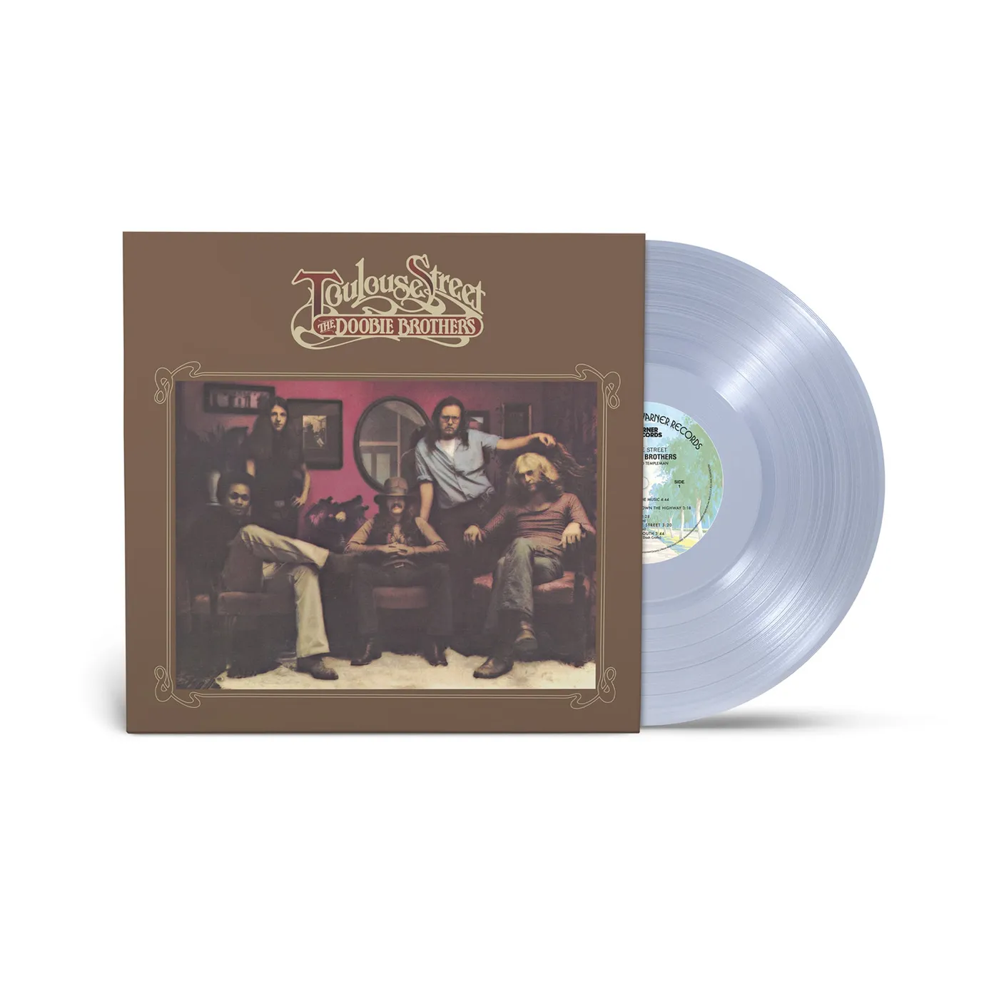 The Doobie Brothers Toulouse Street (Clear) LP (Vinyl)