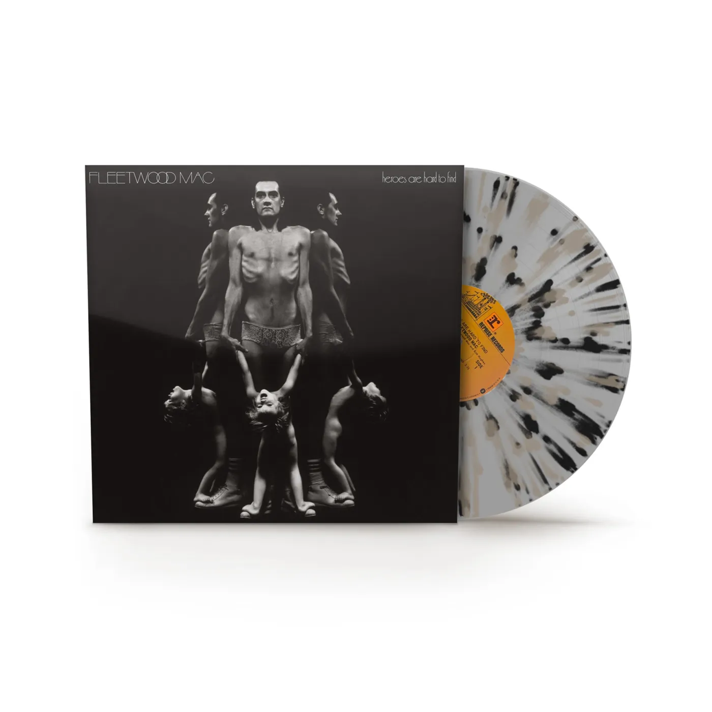 Fleetwood Mac Heroes Are Hard To Find (50th Anniversary) [Clear/Black and Bone White Splatter] LP (Vinyl)