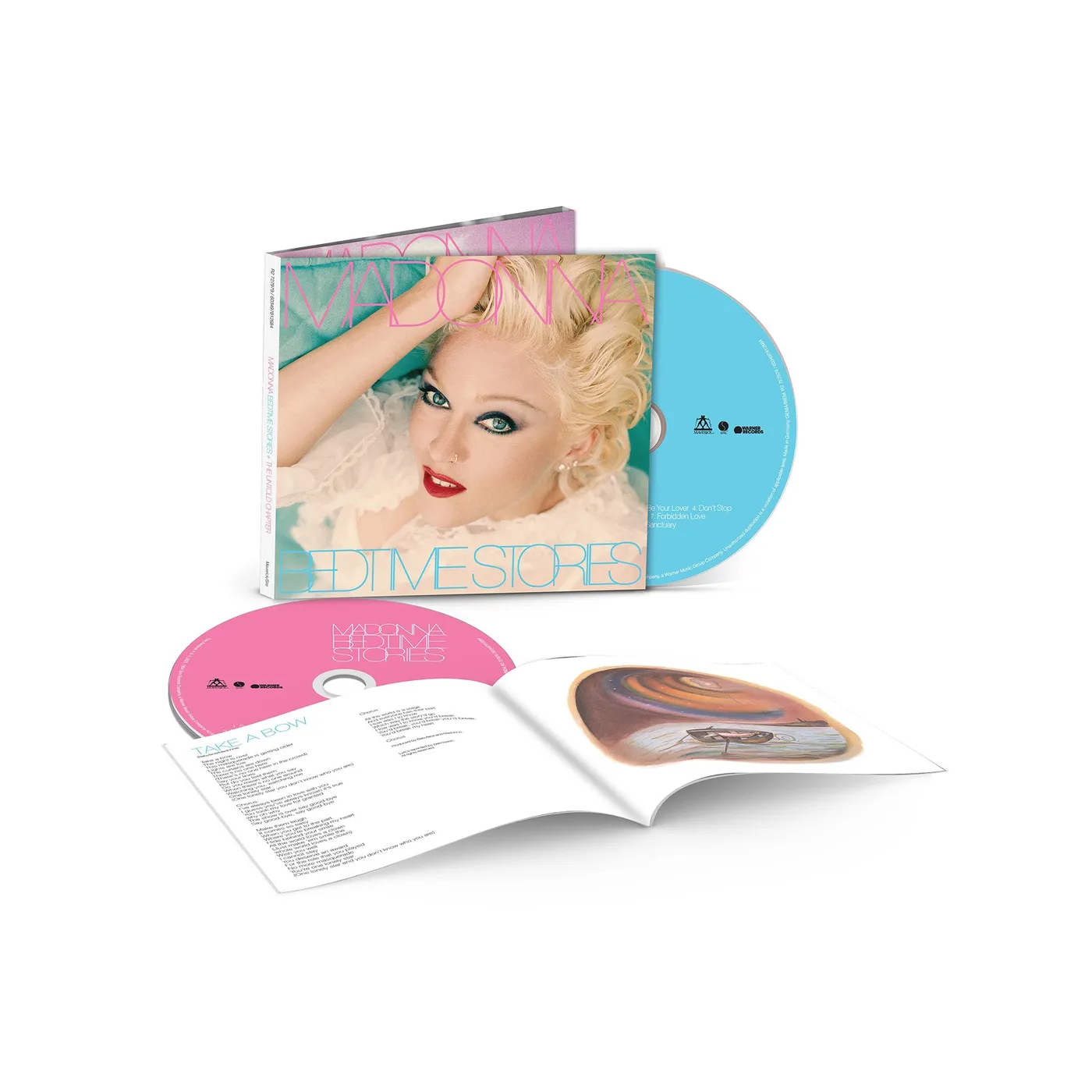 Madonna Bedtime Stories (Deluxe Edition) [The Untold Chapter] 2CD