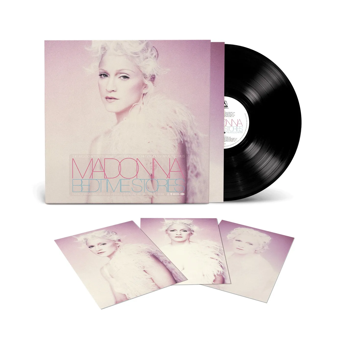 Madonna Bedtime Stories - The Untold Chapter (12")