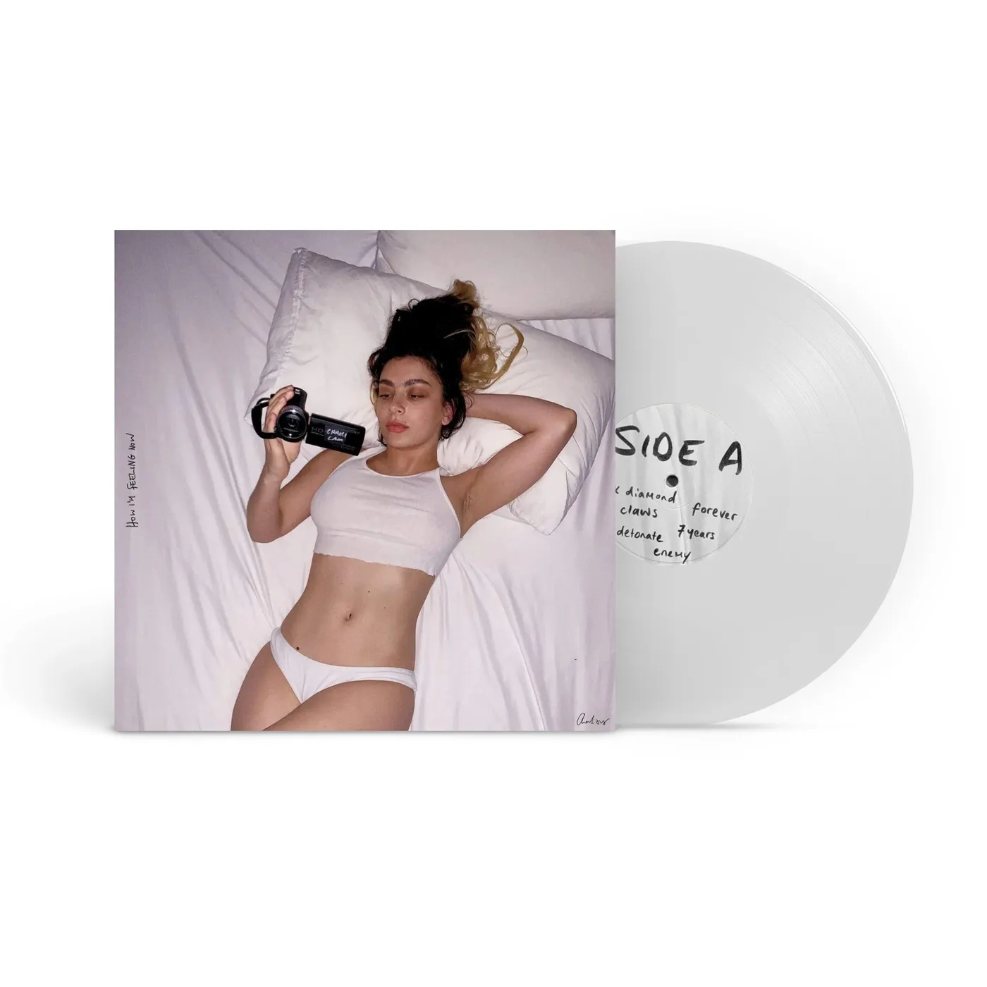 Charli xcx How I'm Feeling Now (Clear) Vinyl