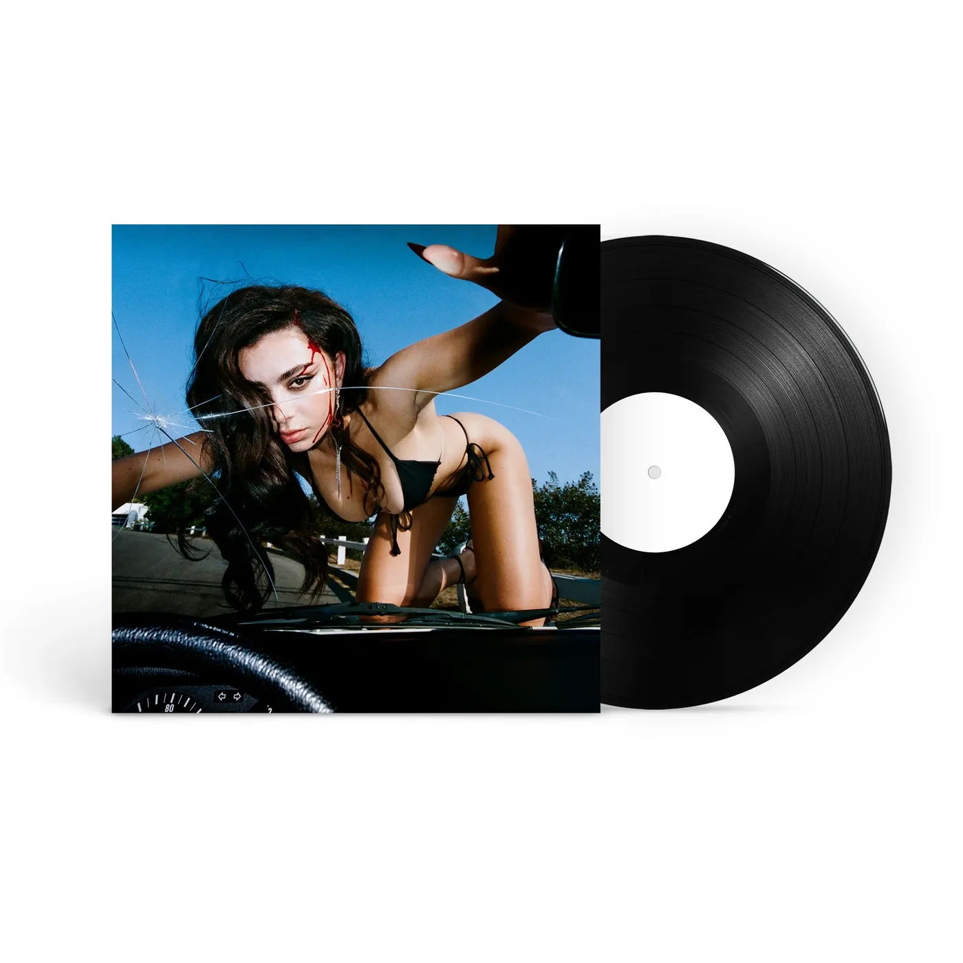 Charli xcx Crash Vinyl