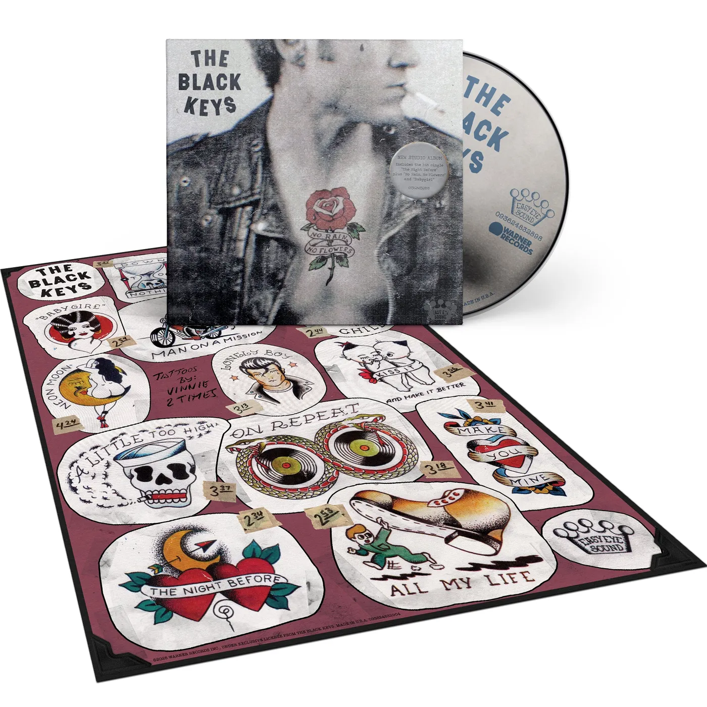 The Black Keys No Rain, No Flowers CD