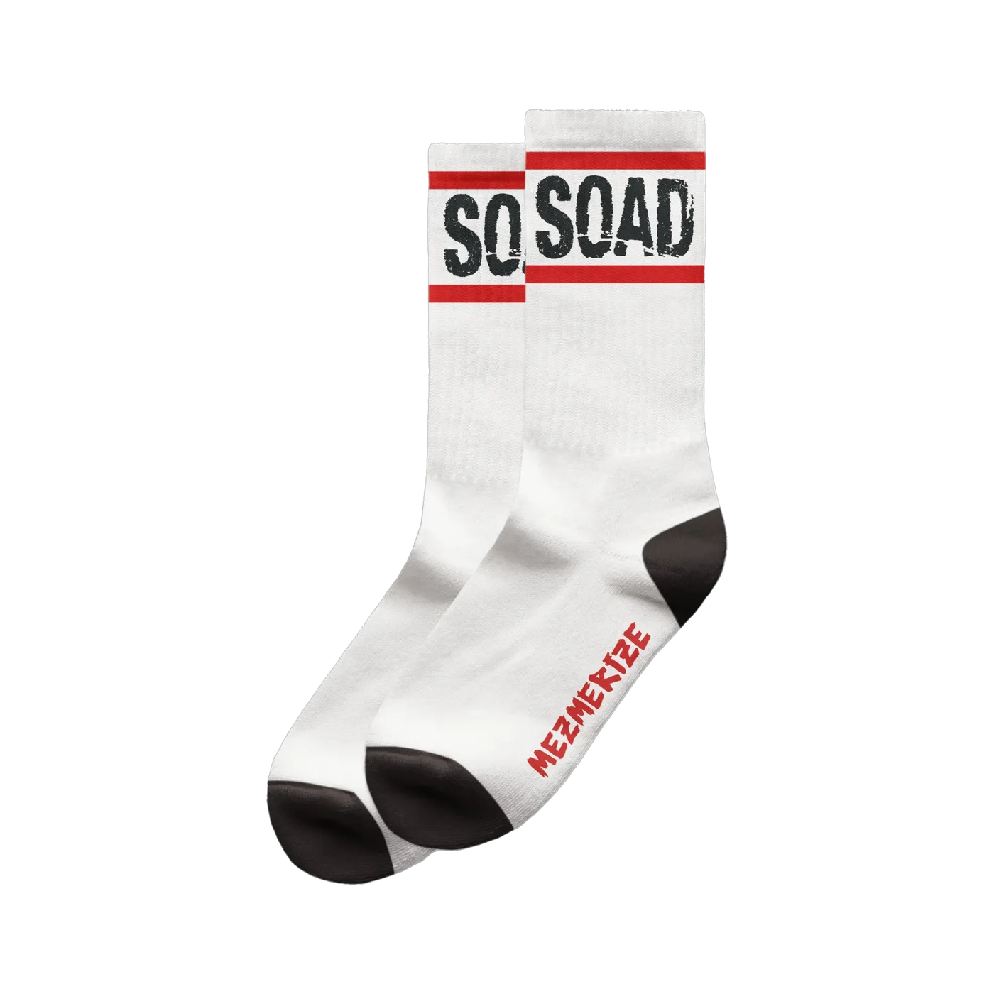 System Of A Down Mezmerize Athletic Crew Socks