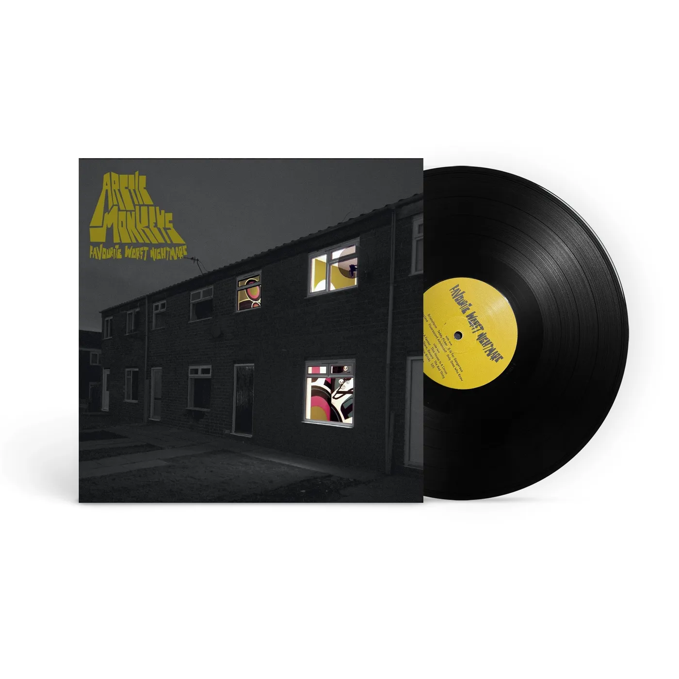 Arctic Monkeys Favourite Worst Nightmare Vinyl