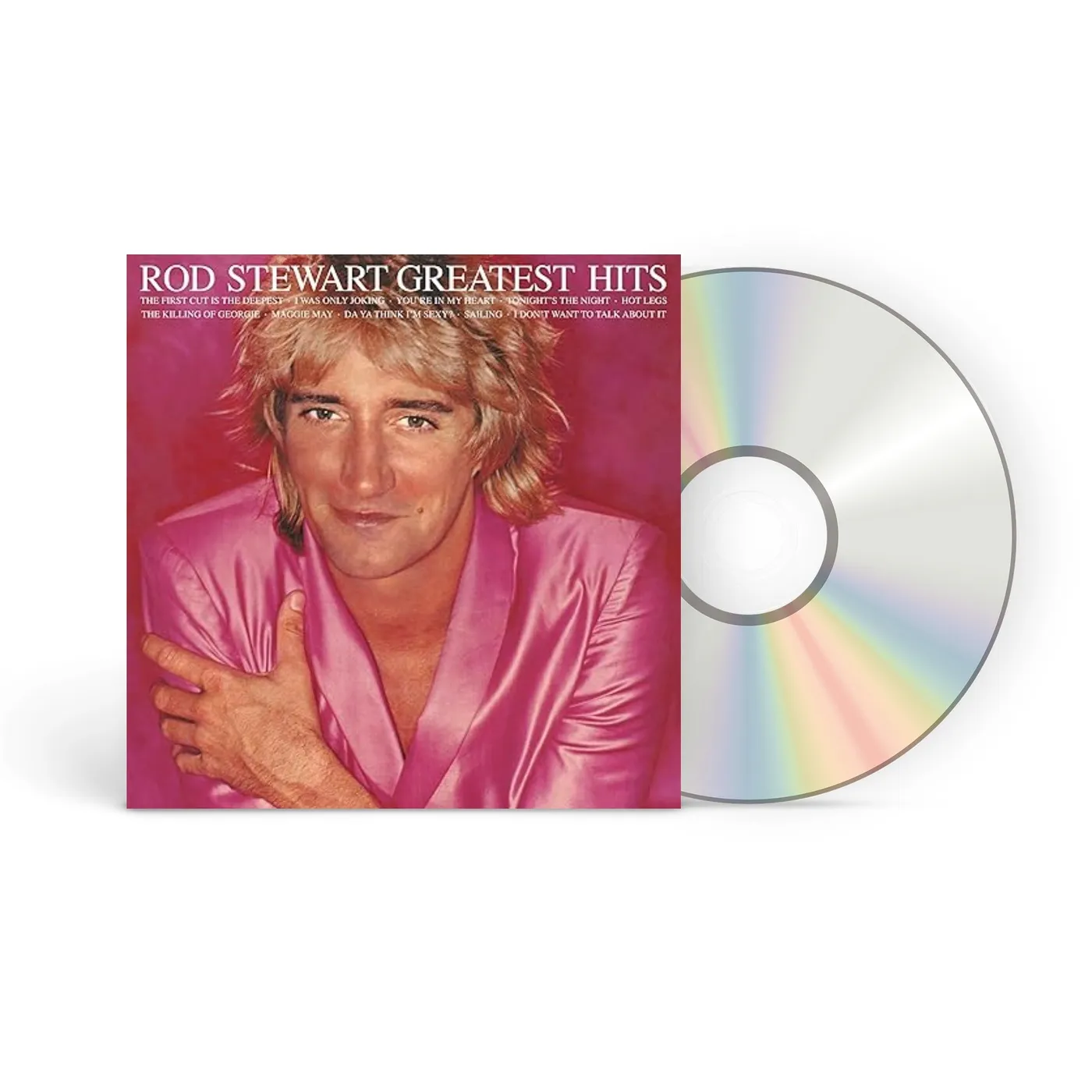 Rod Stewart Greatest Hits CD