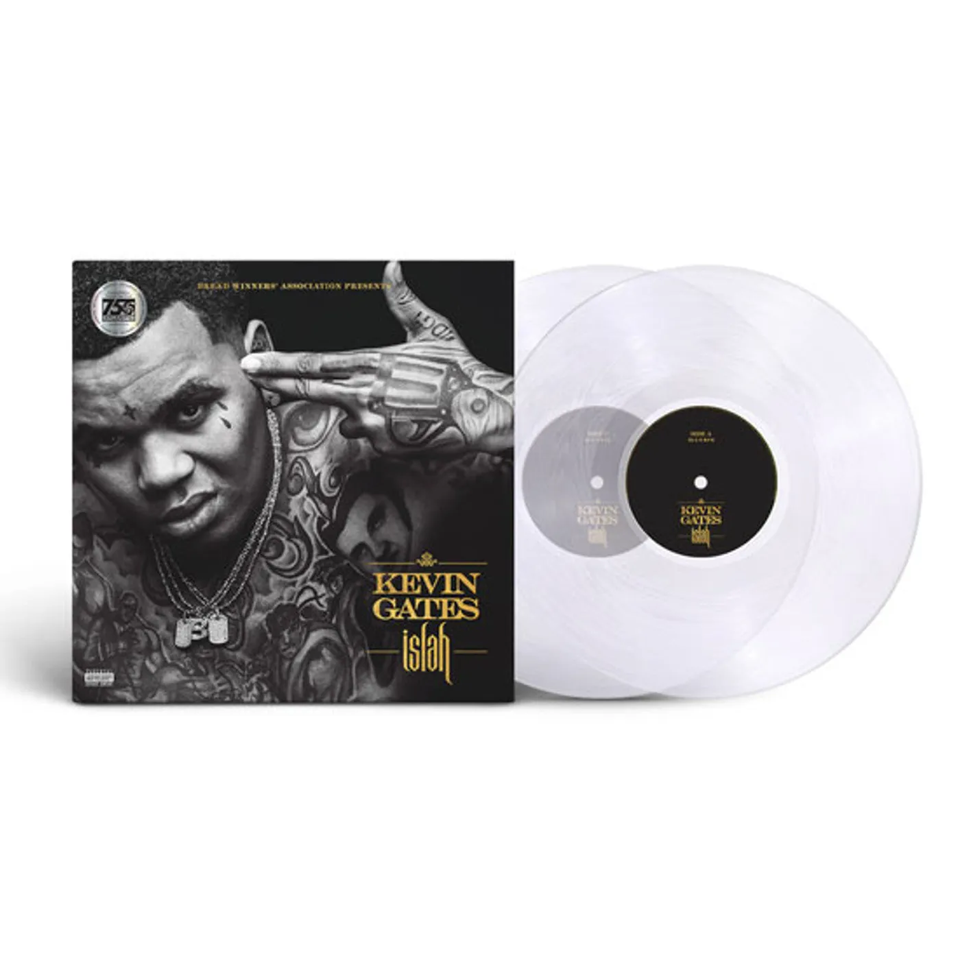 Kevin Gates Islah (Clear) 2LP (Vinyl)