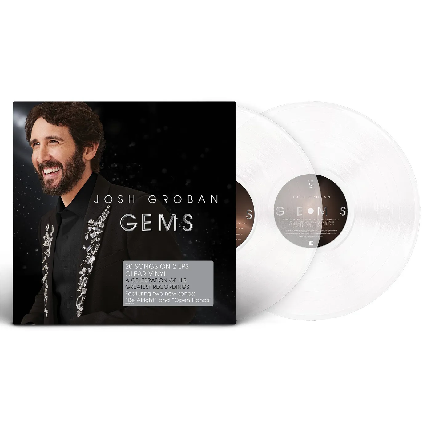 Josh Groban Gems Vinyl LP