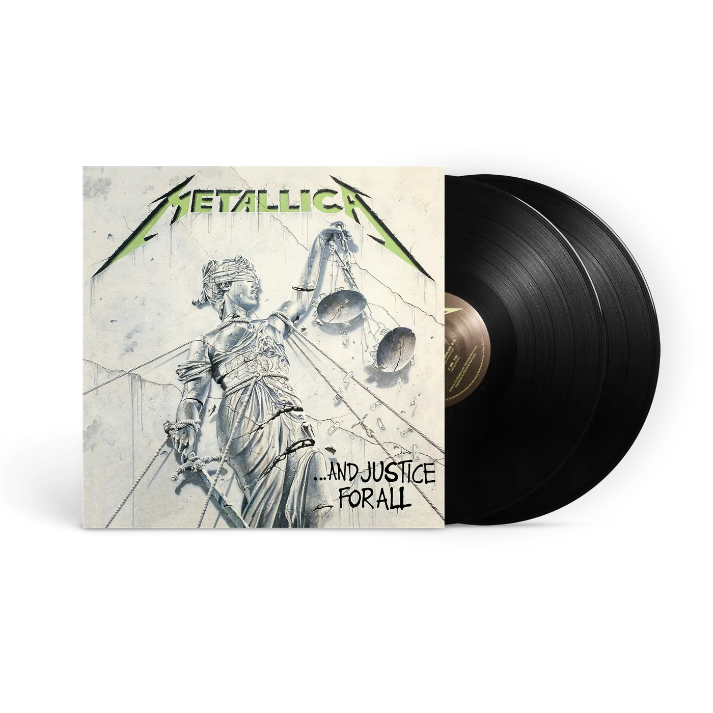Metallica ...And Justice For All (Remastered) 2LP (Vinyl)