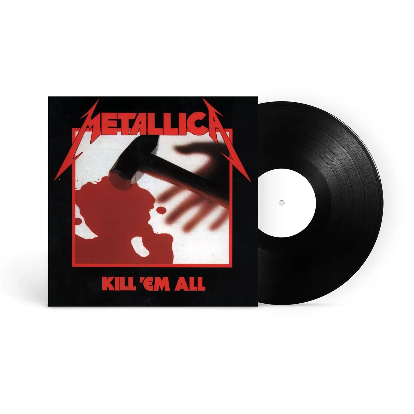 Metallica Kill 'Em All LP (Vinyl)