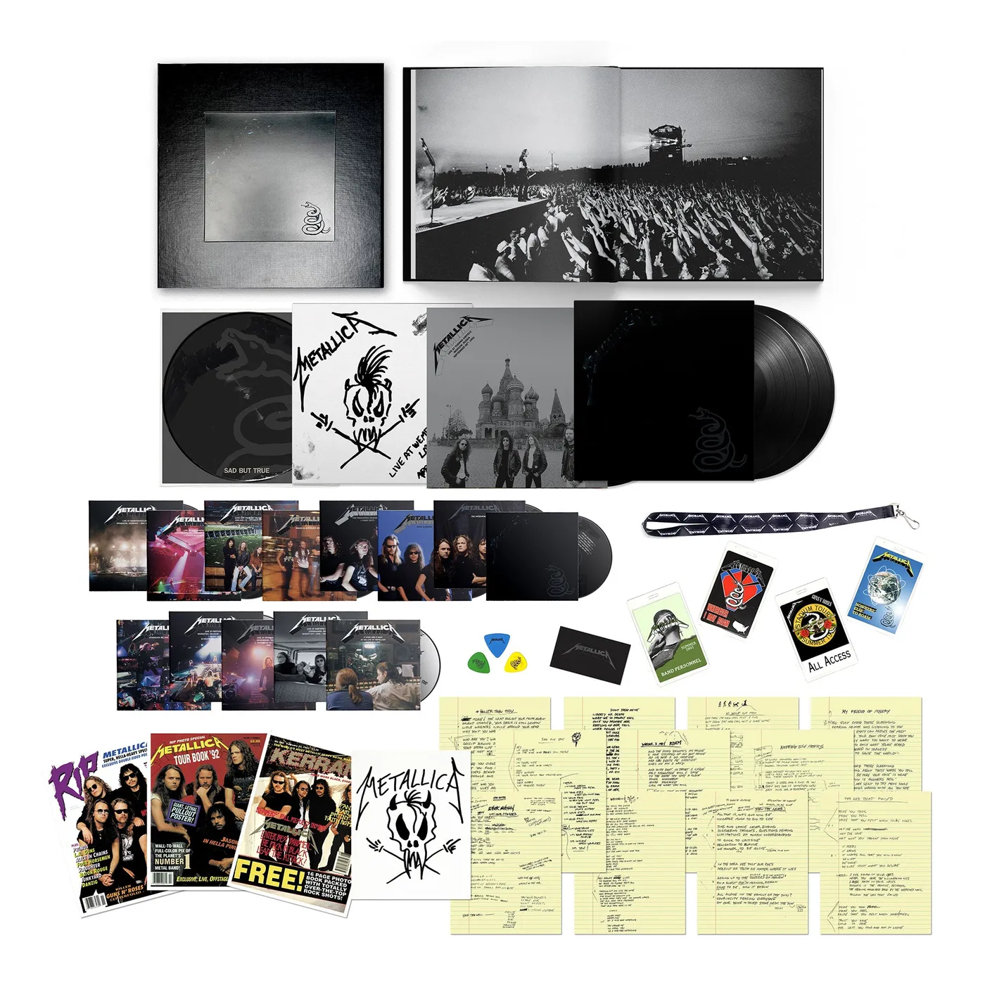 Metallica Deluxe Boxset (Vinyl)