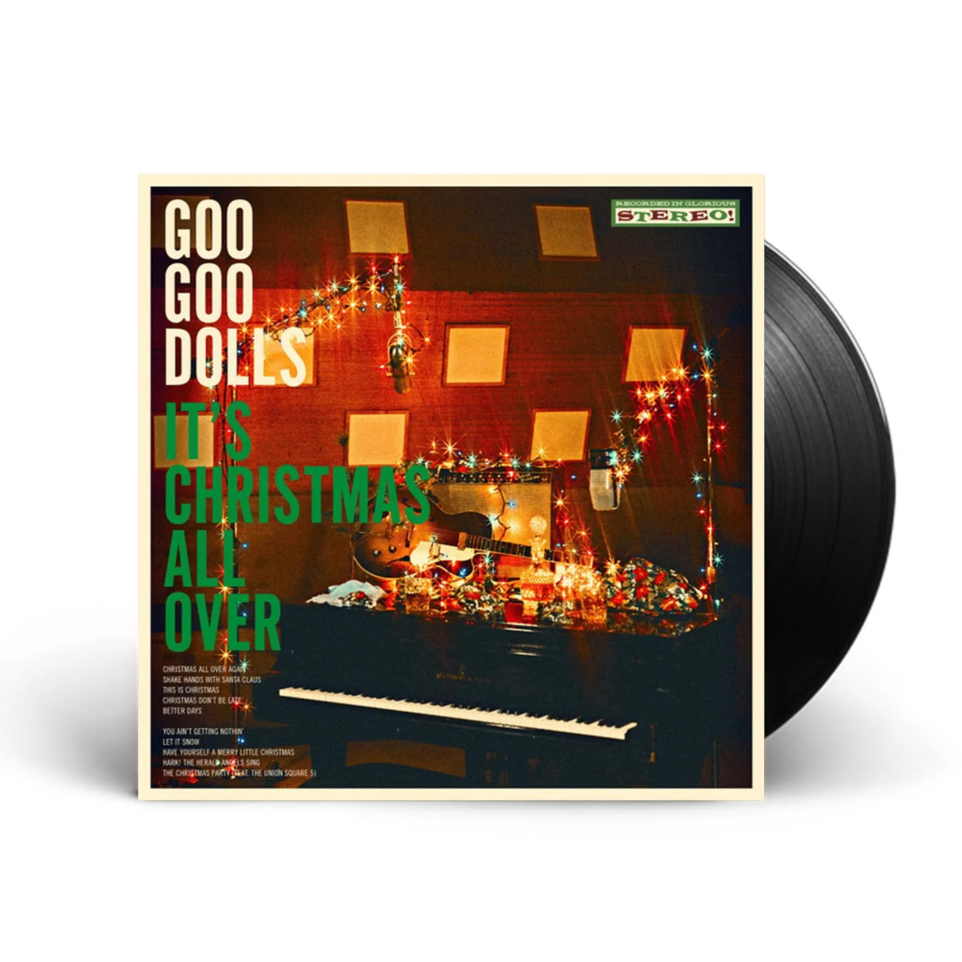 The Goo Goo Dolls It's Christmas All Over Vinyl