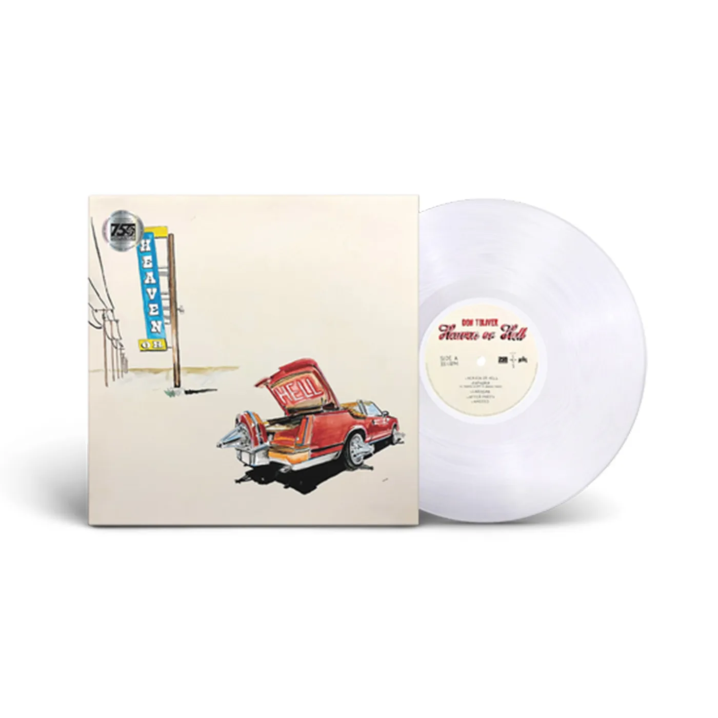 Don Toliver Heaven or Hell Clear Vinyl