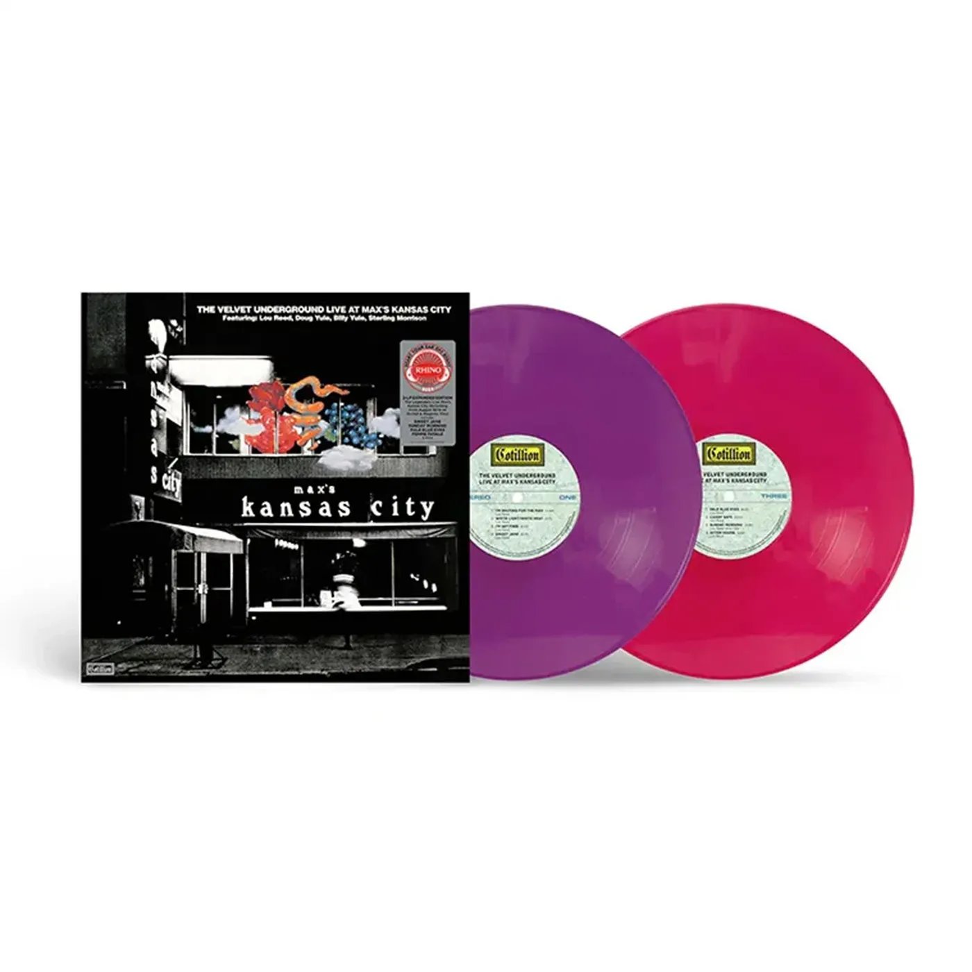 The Velvet Underground Live At Max's Kansas City: Expanded Version (Remastered) [SYEOR24] [Orchid and Magenta Vinyl] 2LP