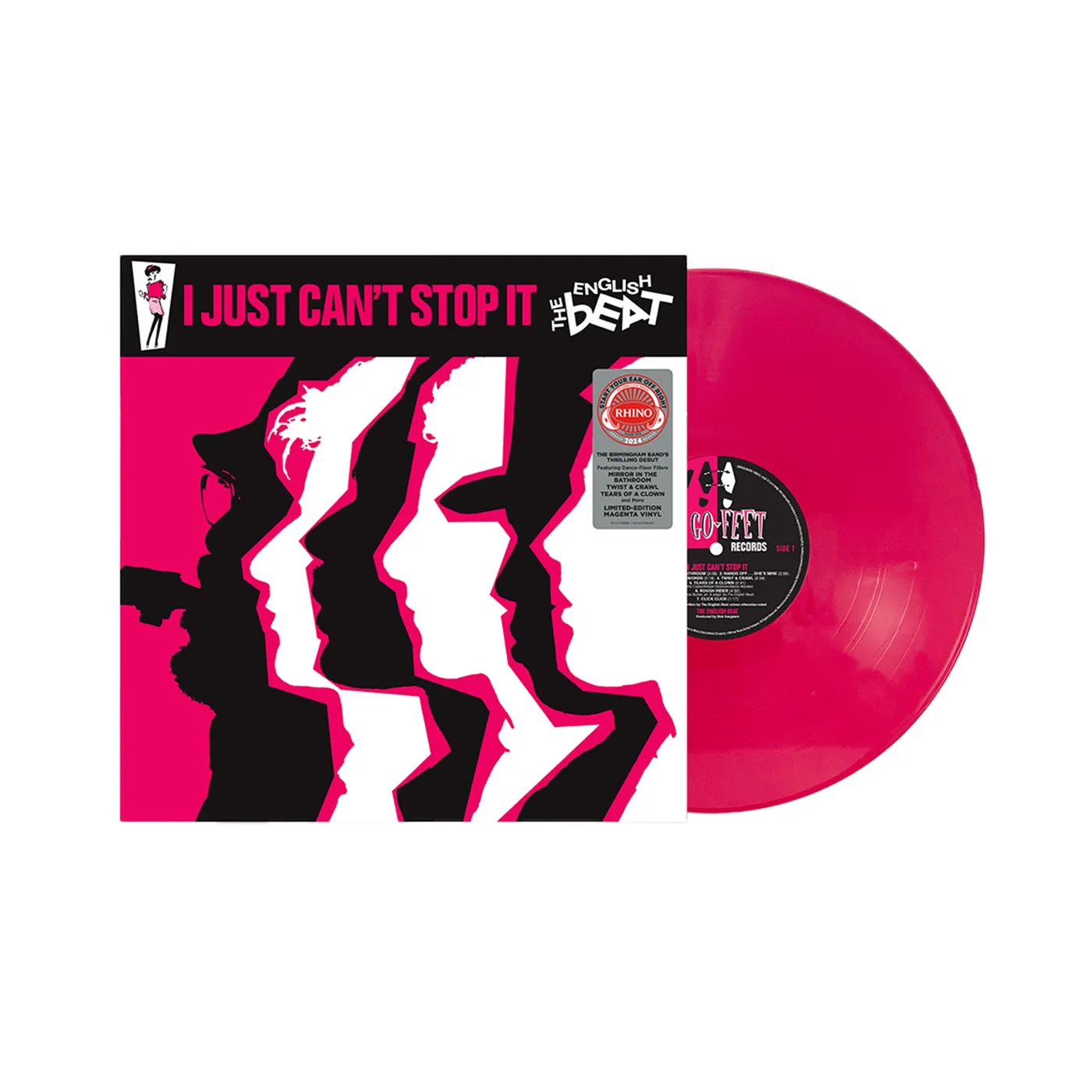 The English Beat I Just Can't Stop It (Magenta) LP (Vinyl)