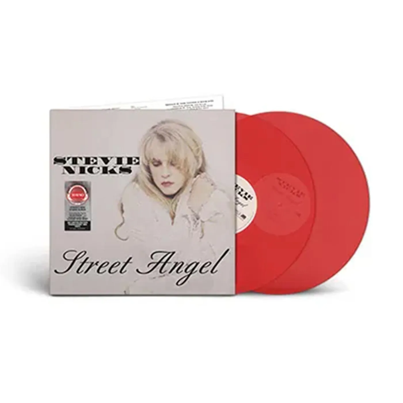 Stevie Nicks Street Angel (Transparent Red) 2LP (Vinyl)