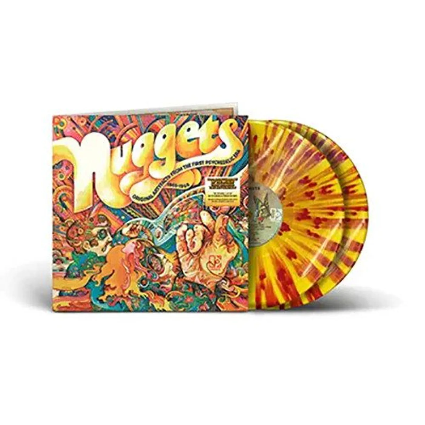Nuggets: Original Artyfacts From The First Psychedelic Era (1965-1968) [SYEOR24] [Psychedelic Vinyl] vinyl 2LP
