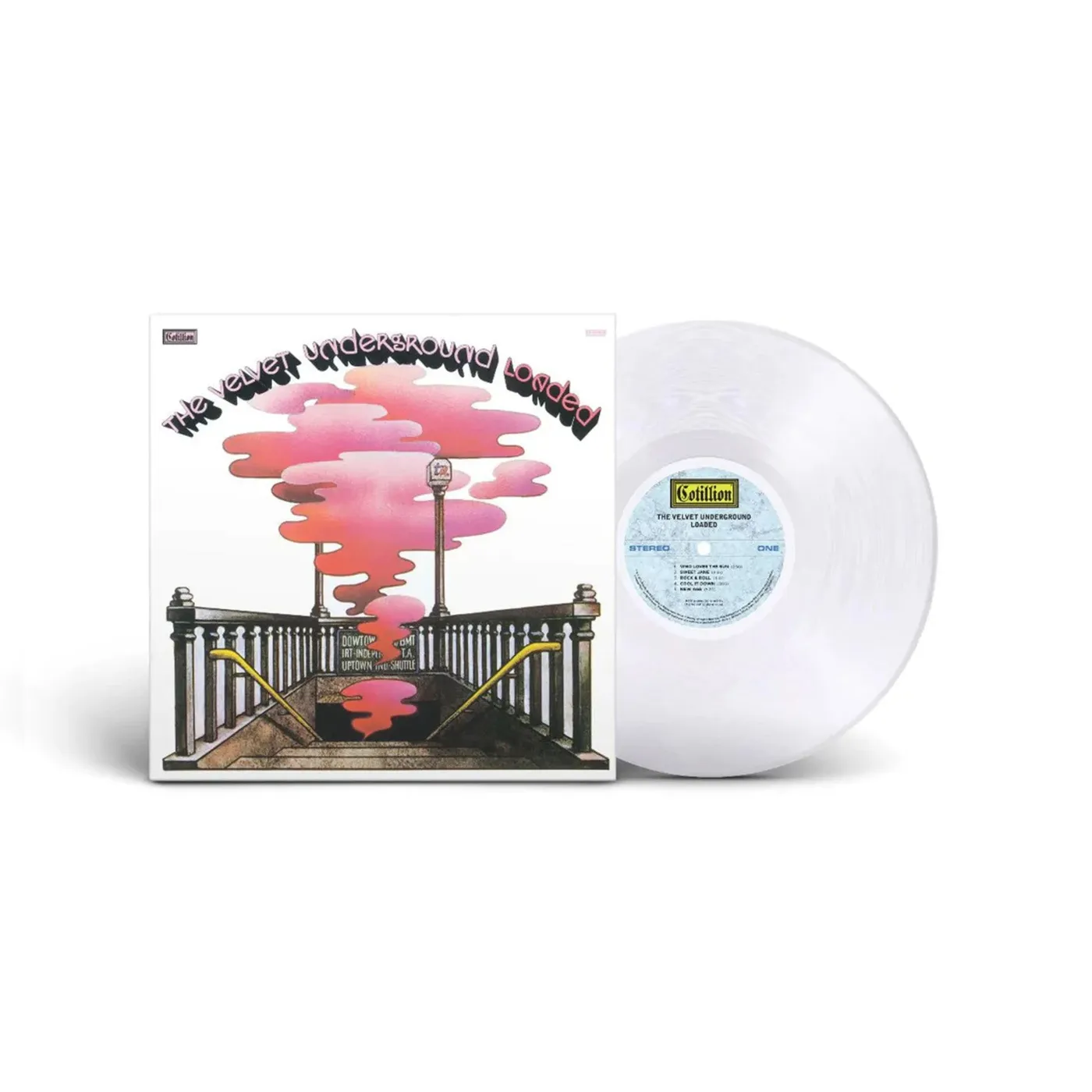 The Velvet Underground Loaded (Clear) LP (Vinyl)