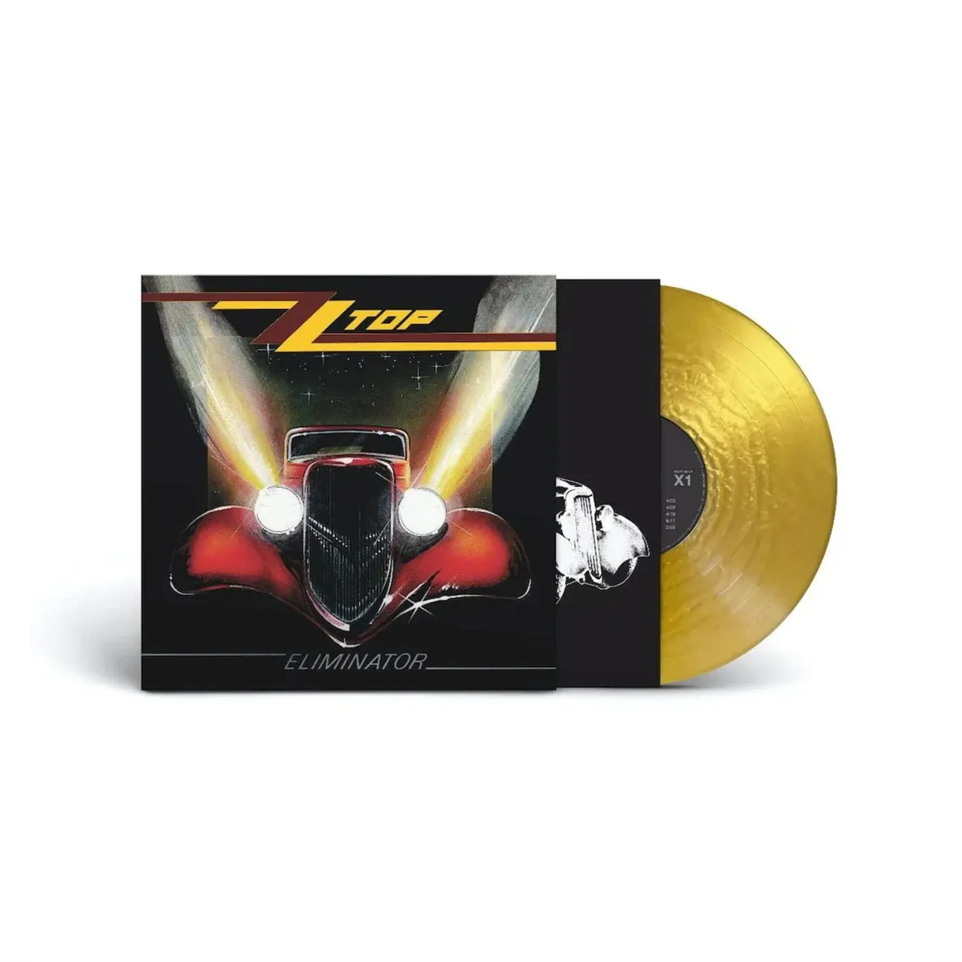 ZZ Top Eliminator 40th Anniversary (Gold Nugget)  LP (Vinyl)