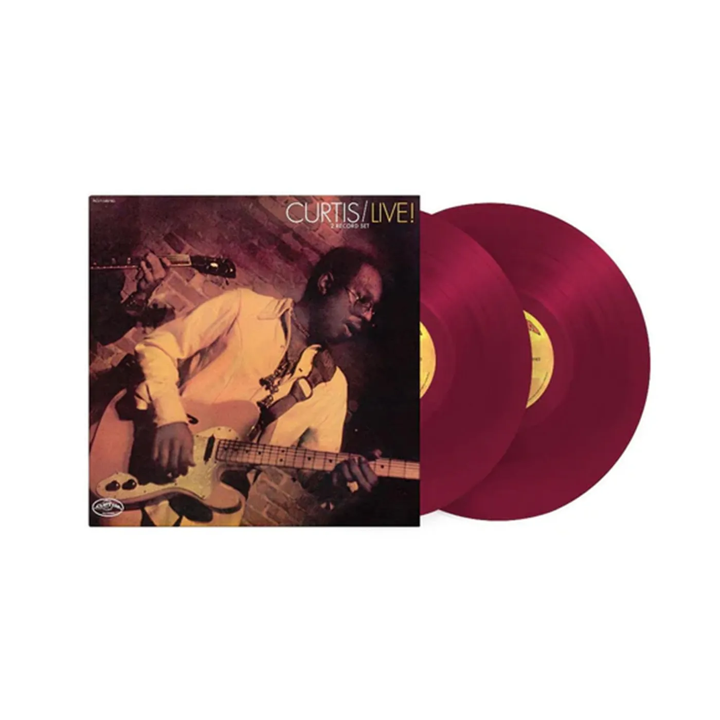 Curtis Mayfield Curtis / Live! (Burgundy) 2LP (Vinyl)