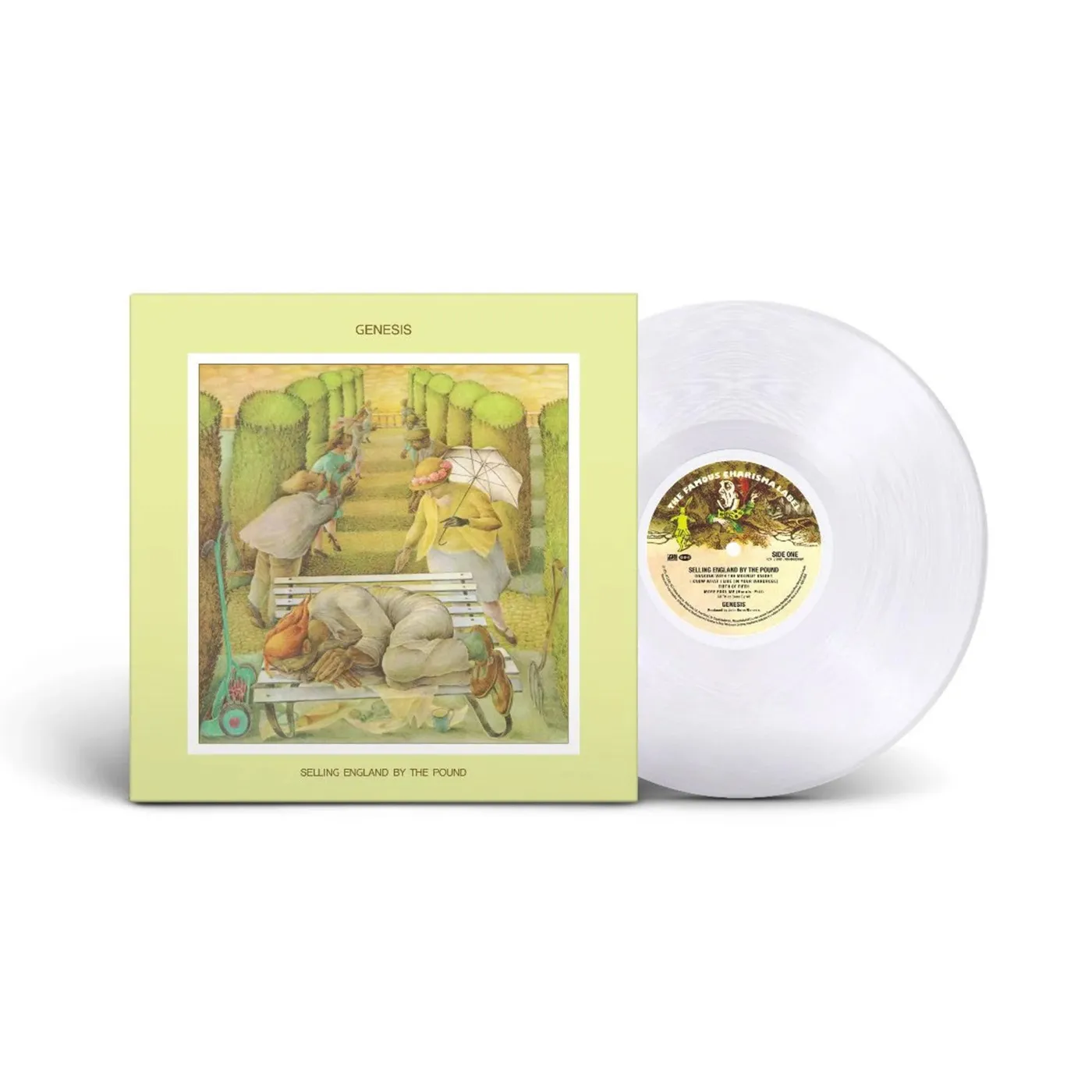 Genesis Selling England By The Pound (Crystal Clear) LP (Vinyl)