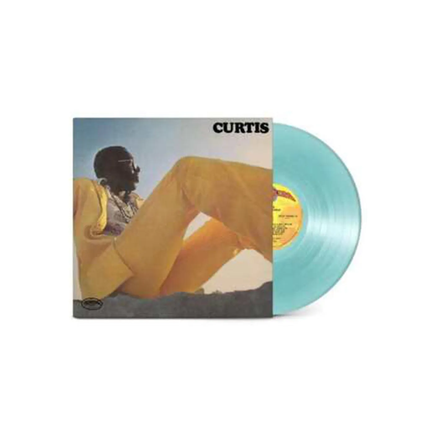 Curtis Mayfield Curtis (Light Blue) LP (Vinyl)