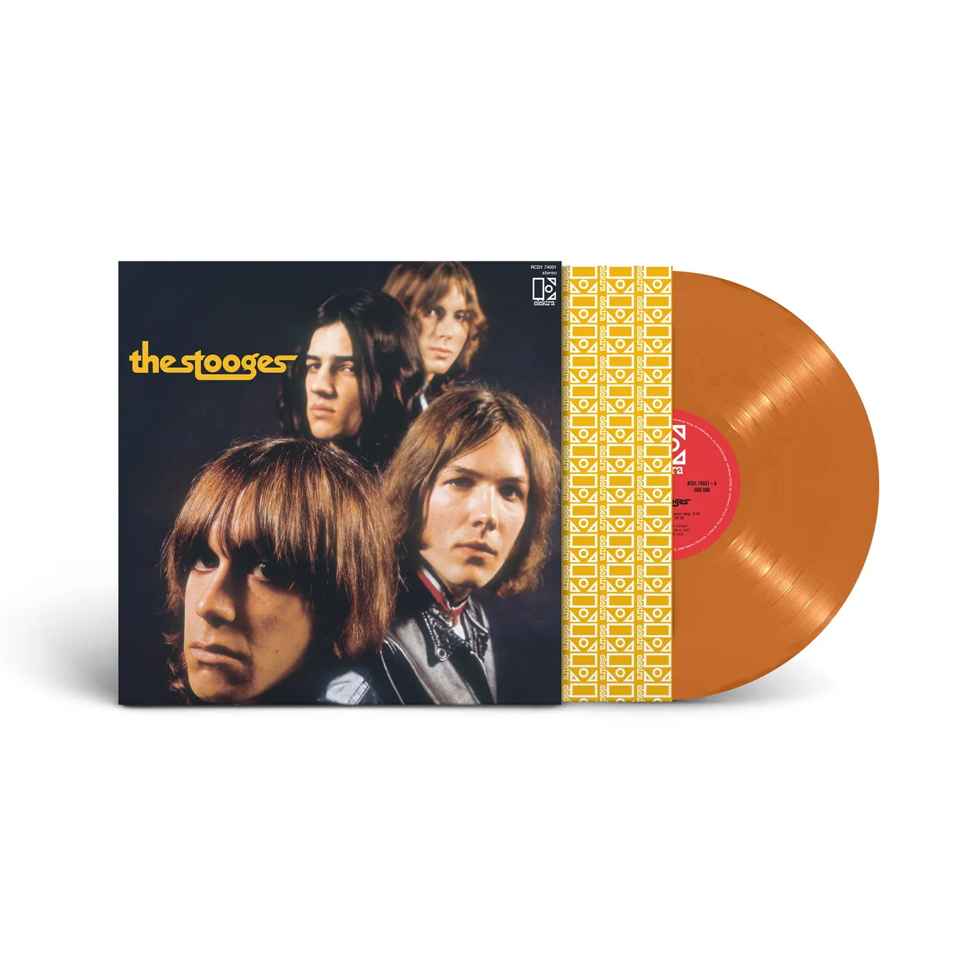 The Stooges (Whiskey Golden Brown) LP (Vinyl)