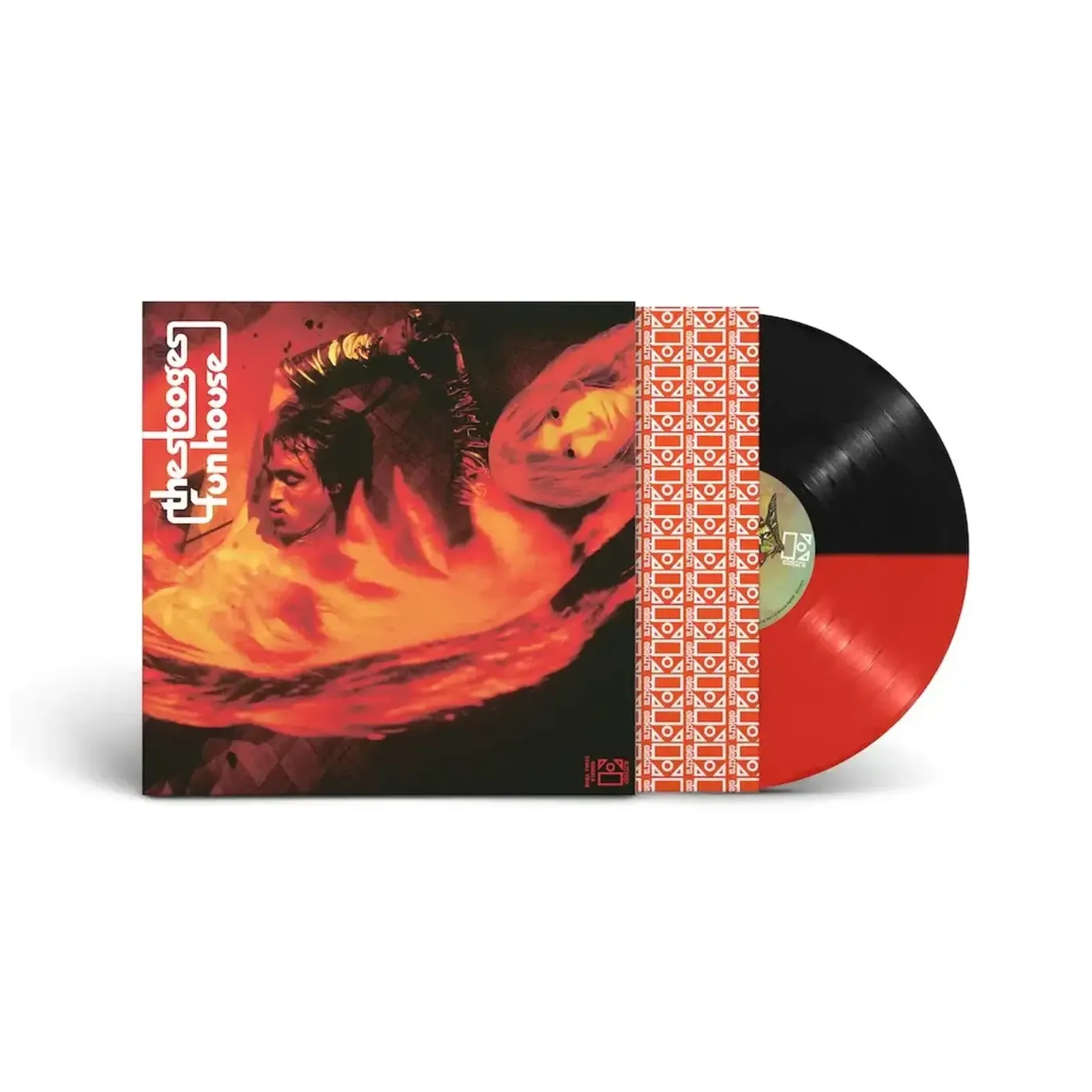 The Stooges Funhouse (Red Opaque/Black) LP (Vinyl)
