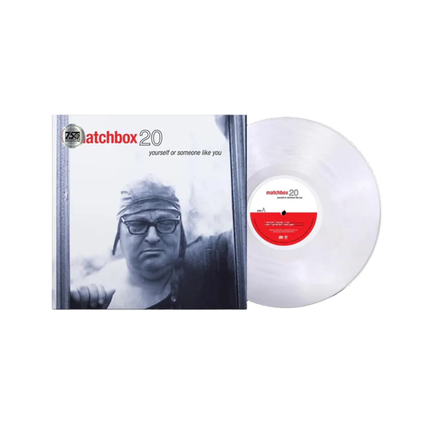 Matchbox Twenty Yourself Or Someone Like You (Crystal Clear) LP (Vinyl)