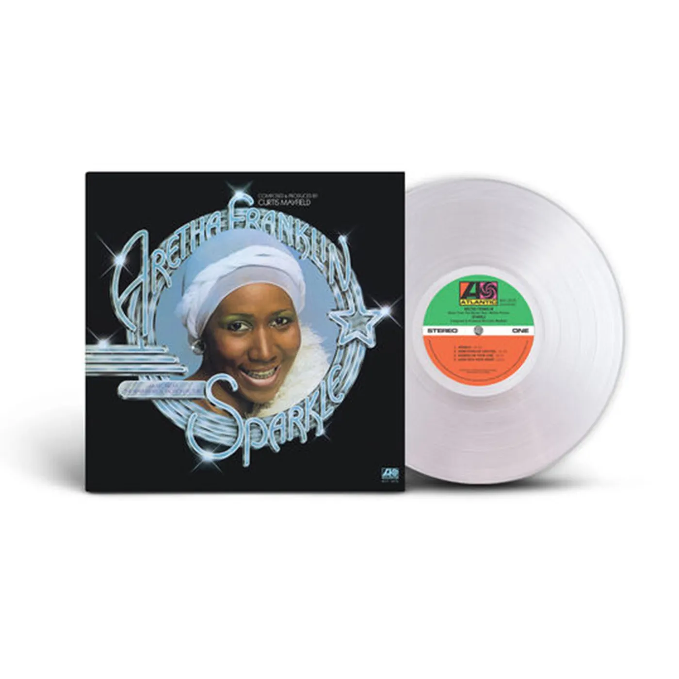 Aretha Franklin Sparkle (Music From The Warner Bros. Motion Picture) [Crystal Clear] LP (Vinyl)