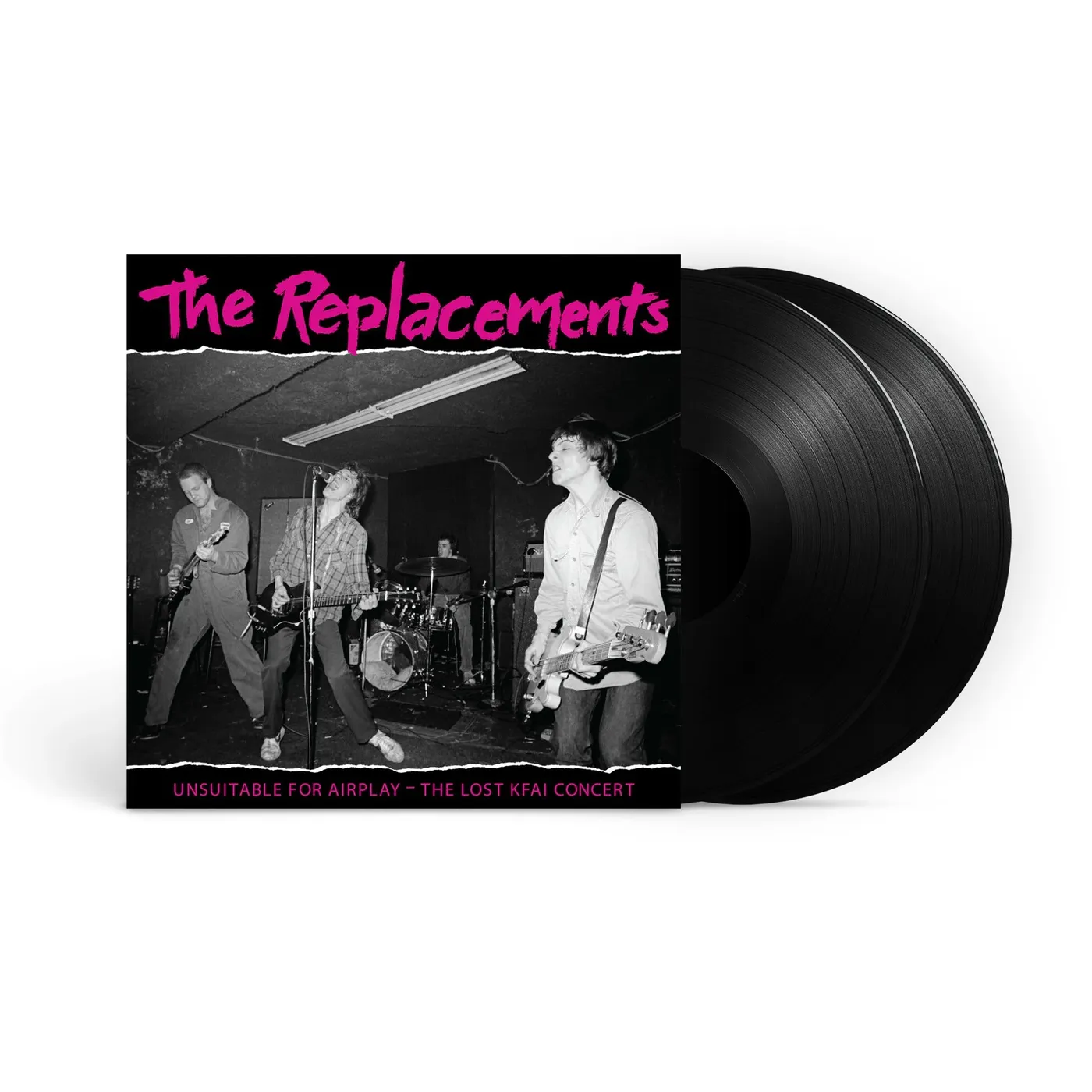 The Replacements Unsuitable for Airplay: The Lost KFAI Concert 2LP (Vinyl)